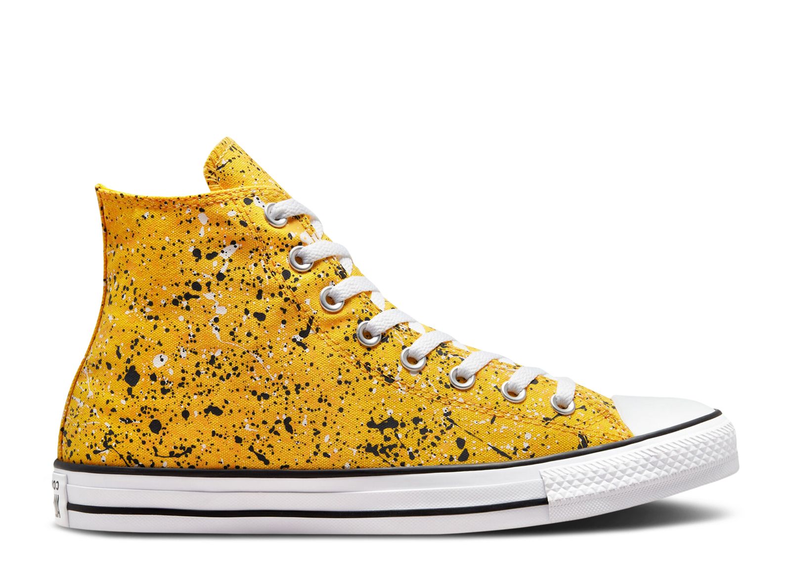 Chuck Taylor All Star Archive High Paint Splatter Amarillo