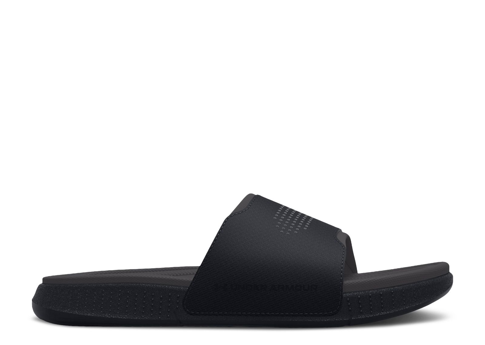 Ansa Elevate Slide 'Black Jet Grey'