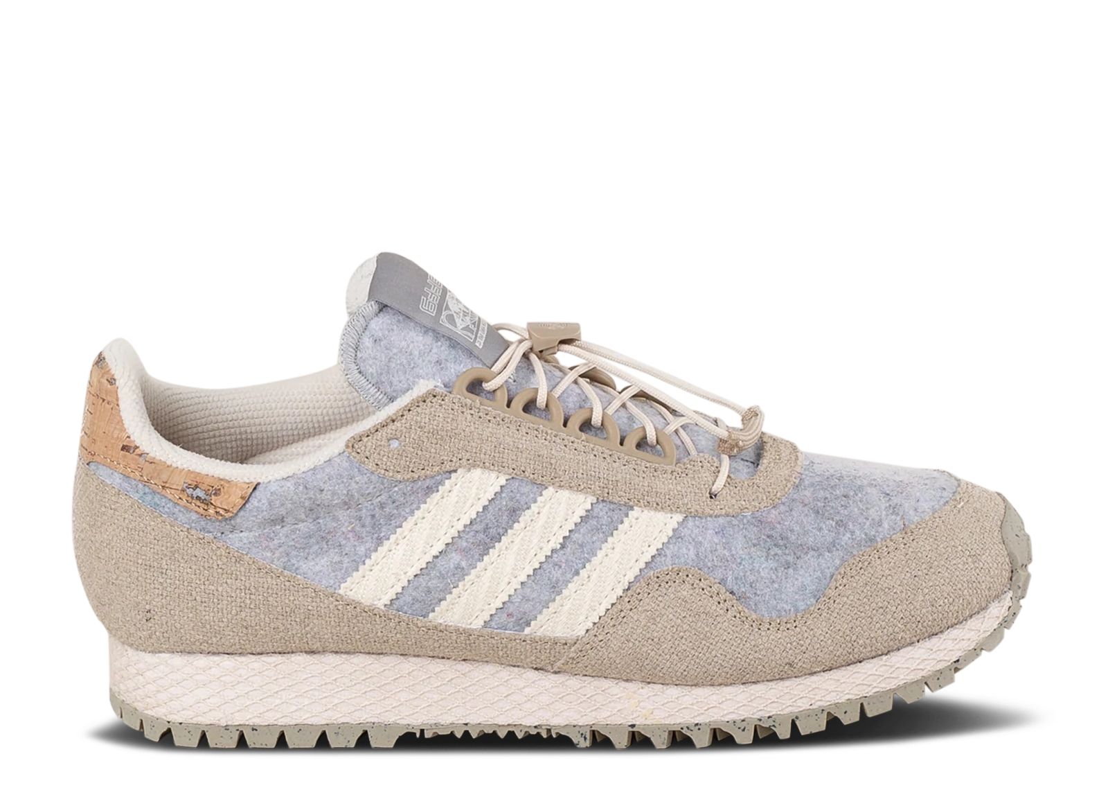 Satta X New York Cork Size Exclusive Adidas GX8230 grey beige cork Flight Club