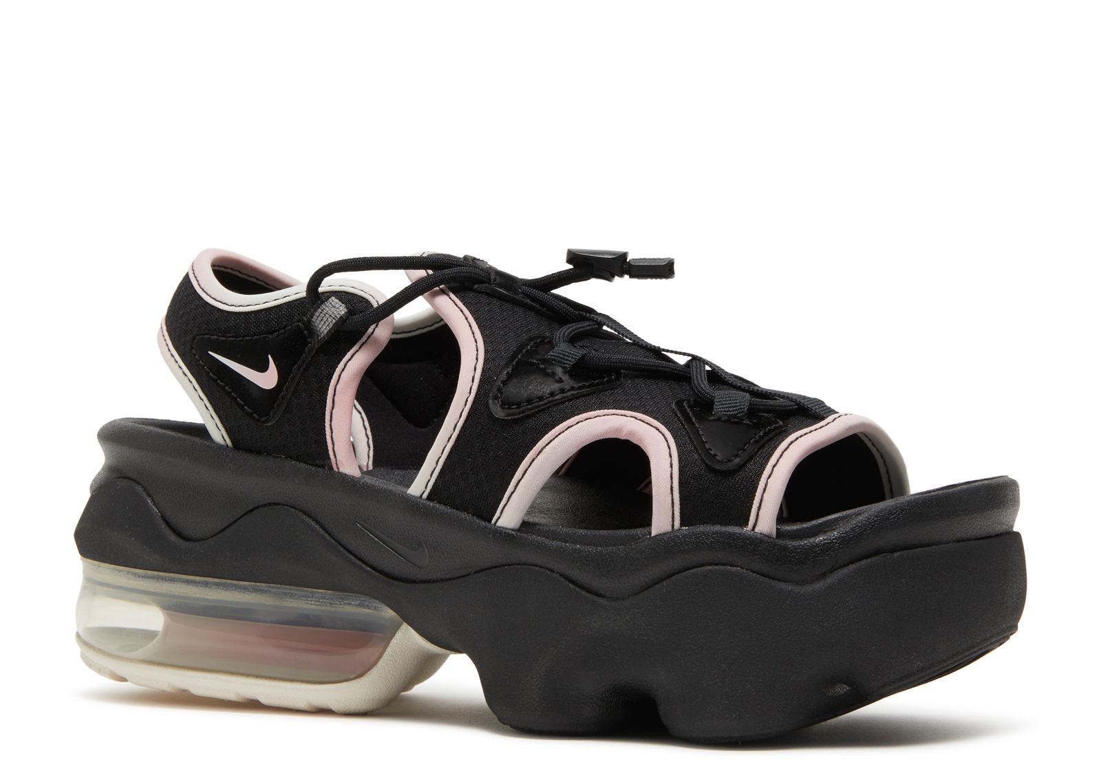 Wmns Air Max Koko Sandal 'Black Pink Glaze' - Nike - DM6187 010 -  black/sail/black/pink glaze | Flight Club