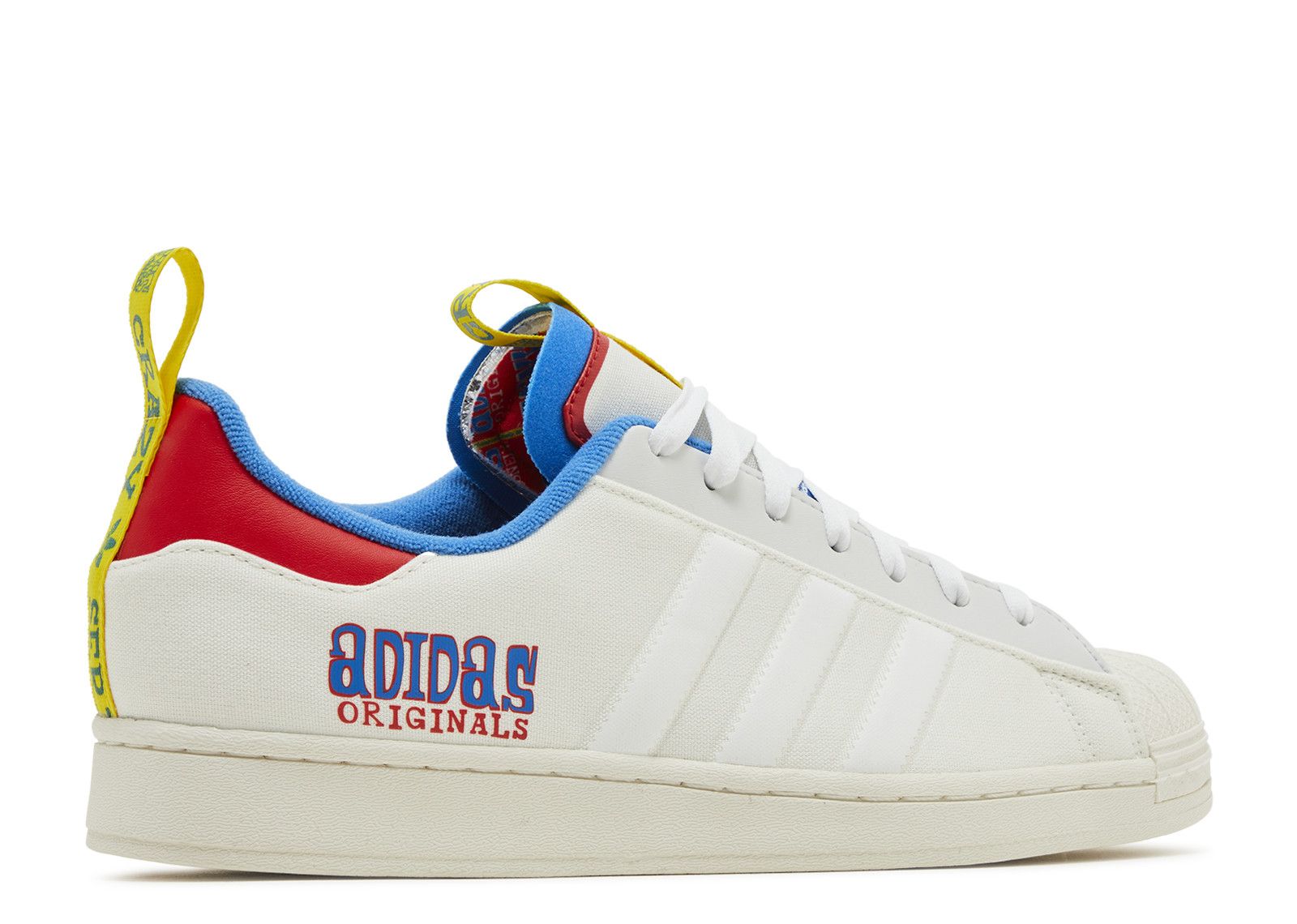 adidas Superstar Tony's Chocolonely Shoes Tint / Off / 9.5 UK - Unisex Lifestyle Trainers