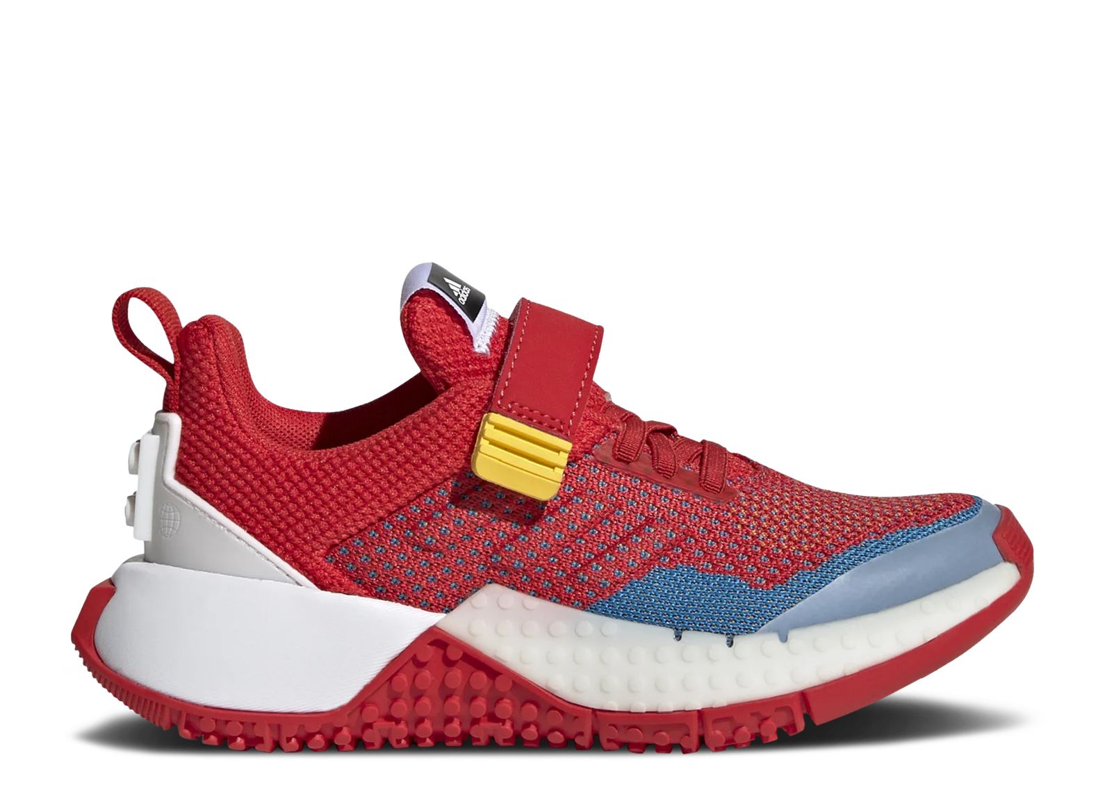 adidas x LEGO Sport Pro Shoes - Kids - Red / Cloud White - 11K