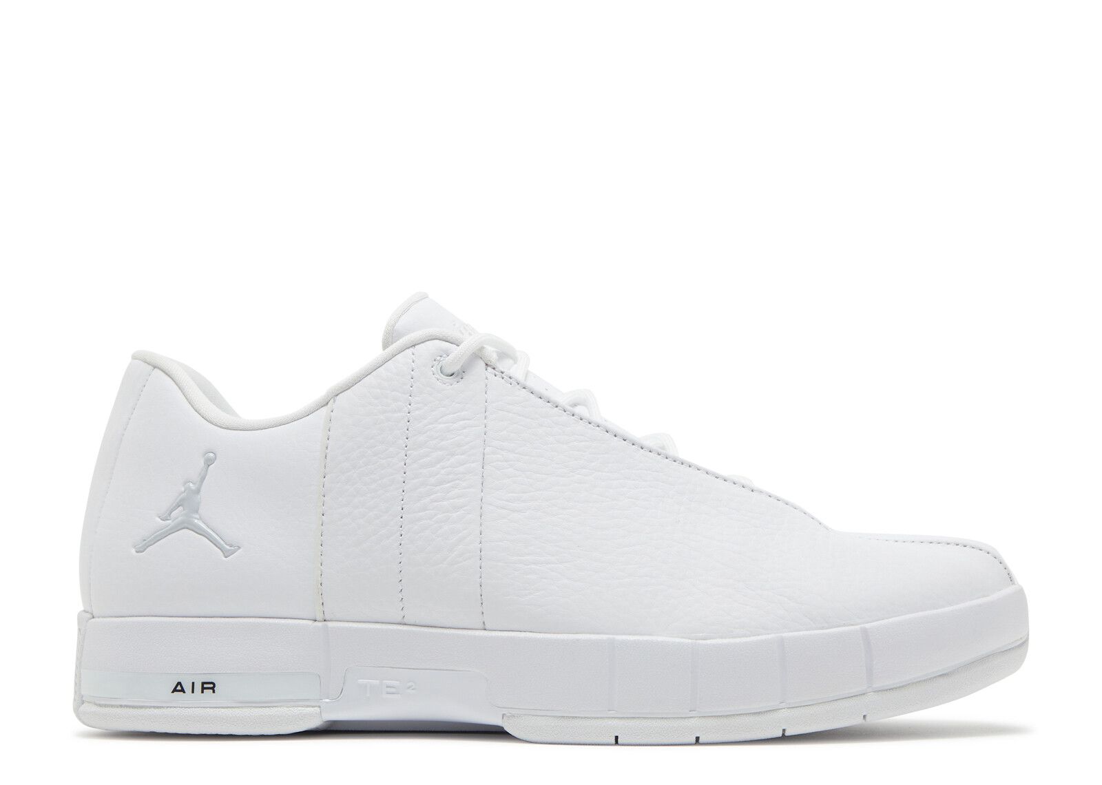 Jordan TE 2 Low 'White Pure Platinum'