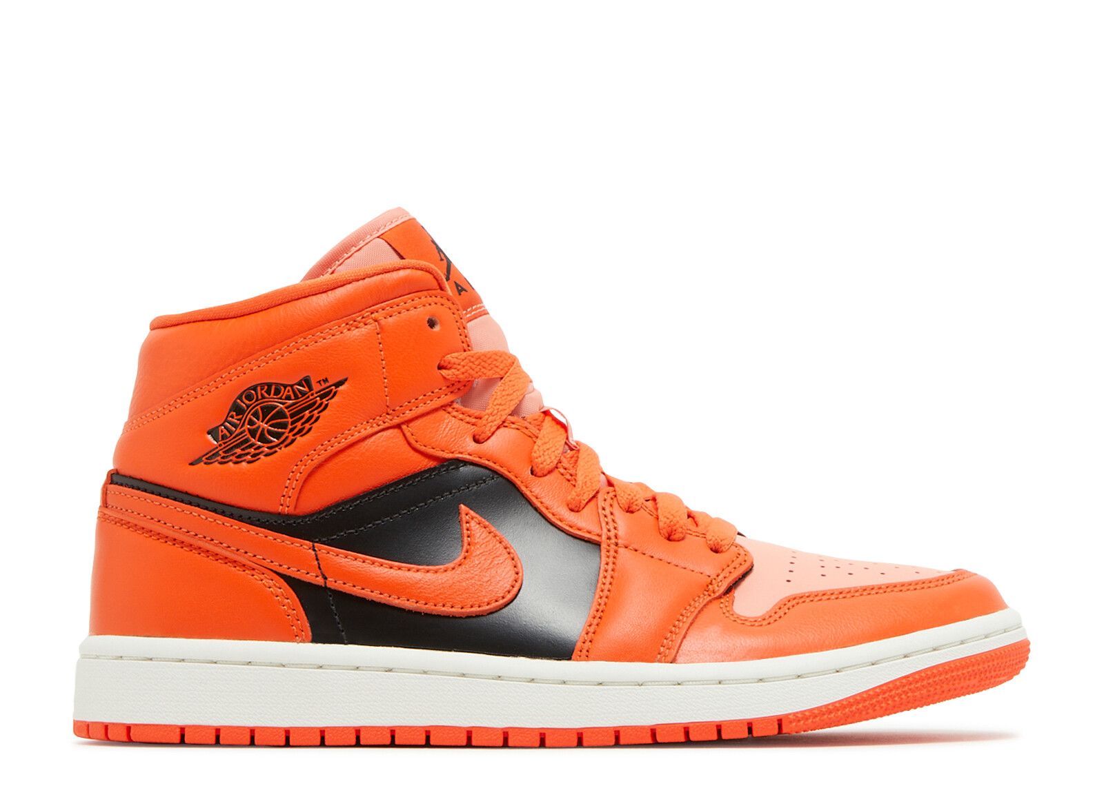 Wmns Jordan 1 Mid SE 'Rush Orange'