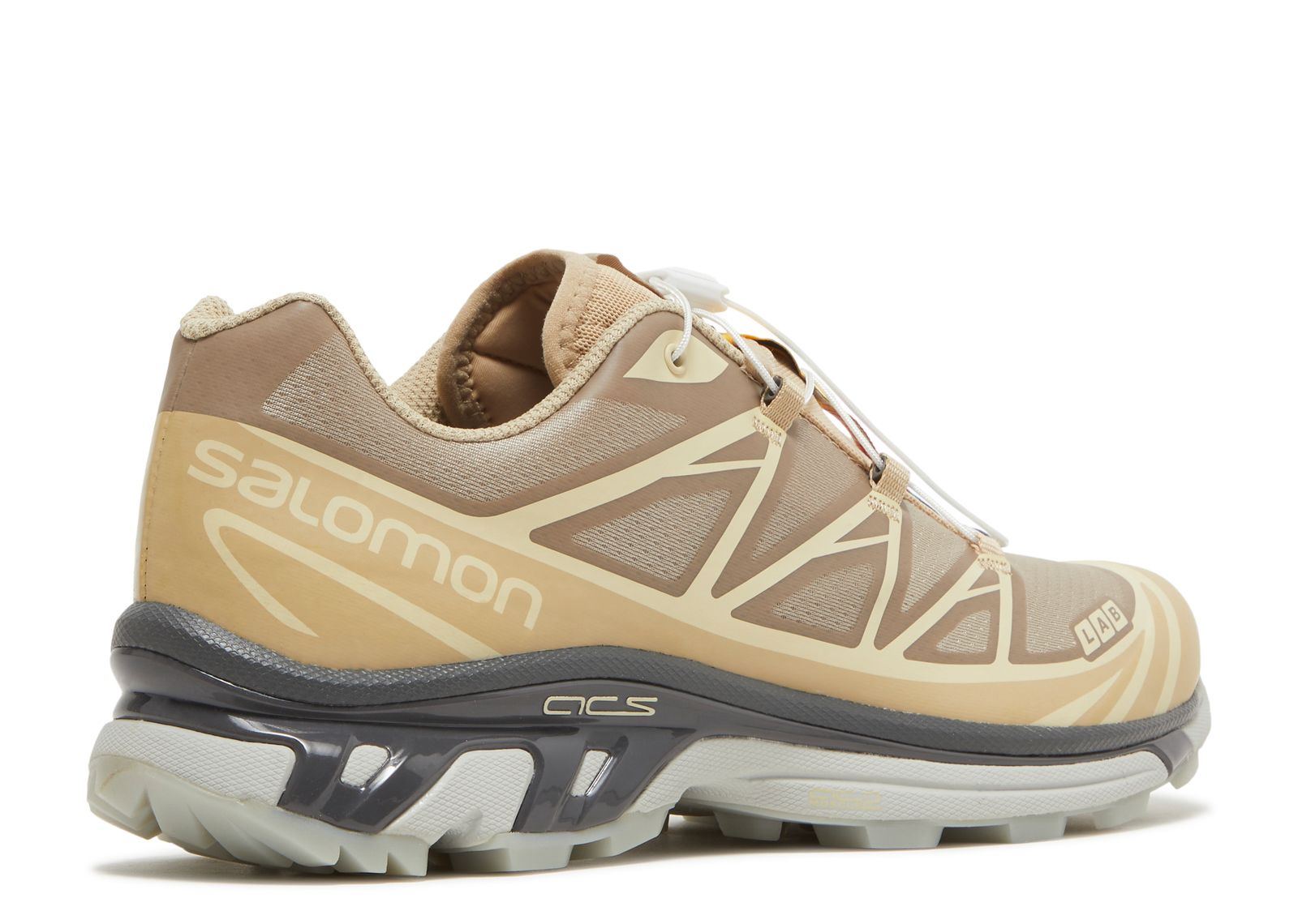 XT 6 Clear 'Safari' - Salomon - L41641000 - safari/magnet/vanilla ice |  Flight Club