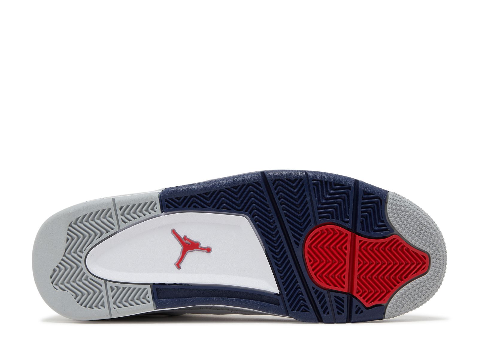 Jordan 4 Retro Midnight Navy Air Jordan DH6927 140 white midnight navy light smoke grey fire red Flight Club