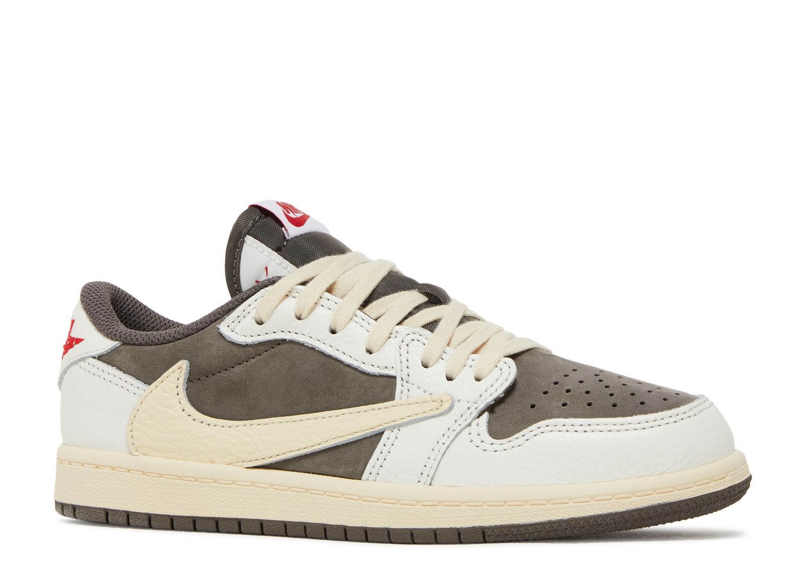 Travis Scott X Jordan 1 Low OG PS 'Reverse Mocha' - Air Jordan - DO5442 162  - sail/university red/ridgerock | Flight Club