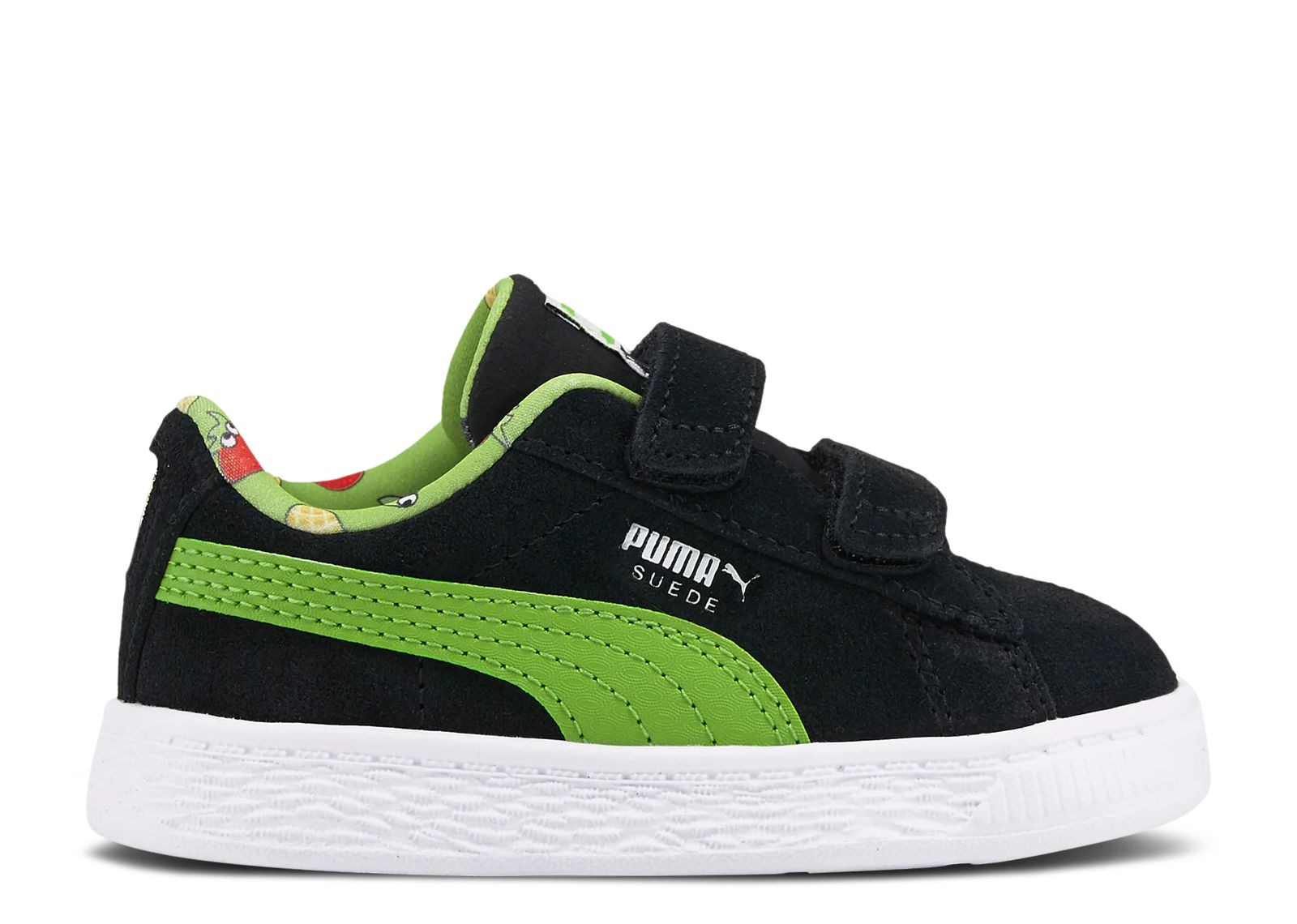 Suede Light Flex Infant 'Fruitmates - Black Greenery'