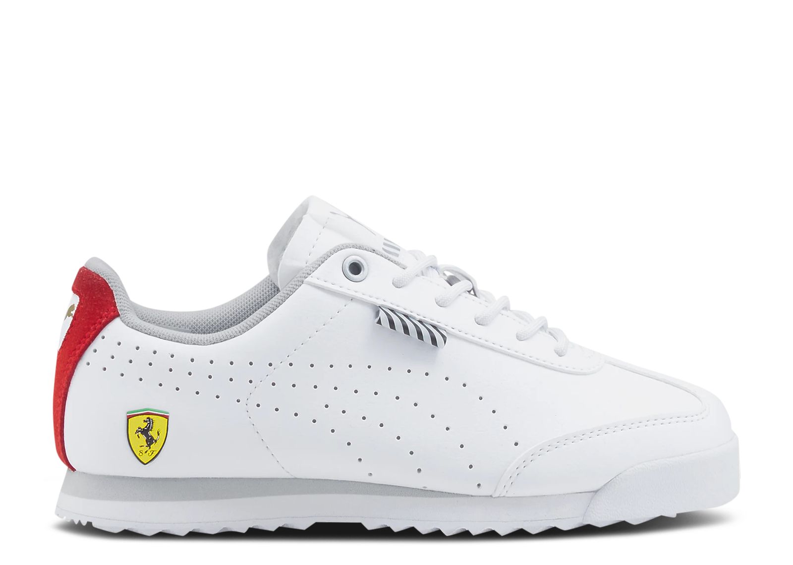 Scuderia Ferrari x Roma Jr 'White Rosso Corsa'