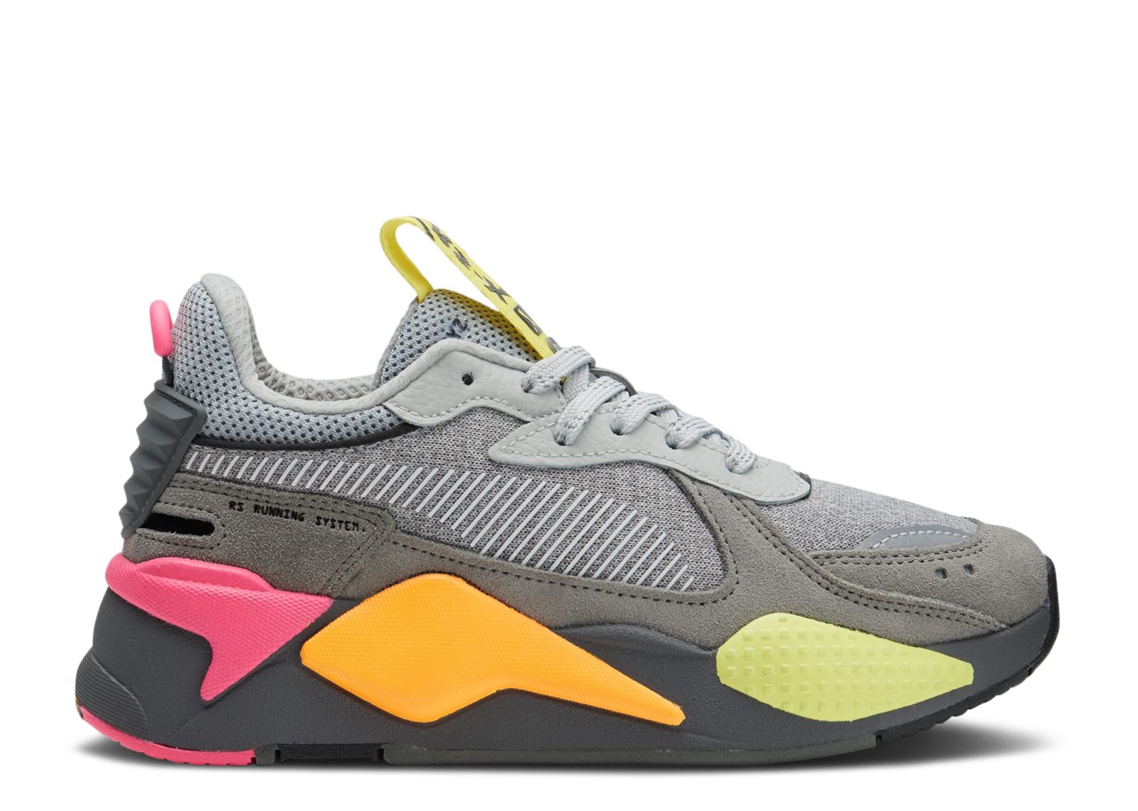 RS-X Highlighter Jr 'High Rise Ultra Grey'