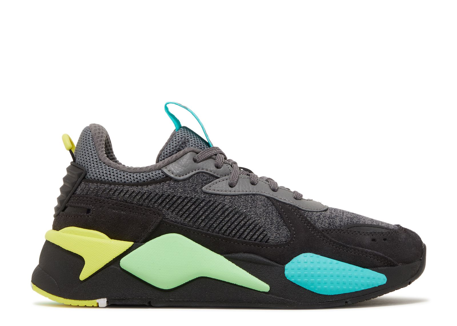 RS-X Highlighter Jr 'Castlerock Fluorescent Yellow'