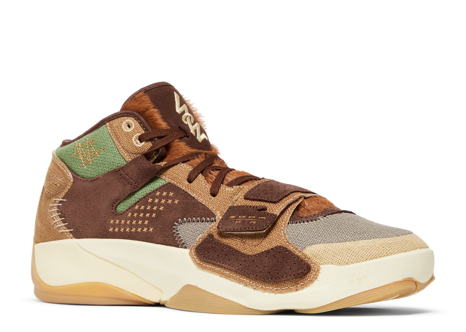 Jordan Zion 2 'Voodoo' - Air Jordan - DV3462 212 - flax/muslin