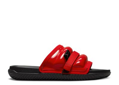 Jordan Super Play Slide 'University Red'