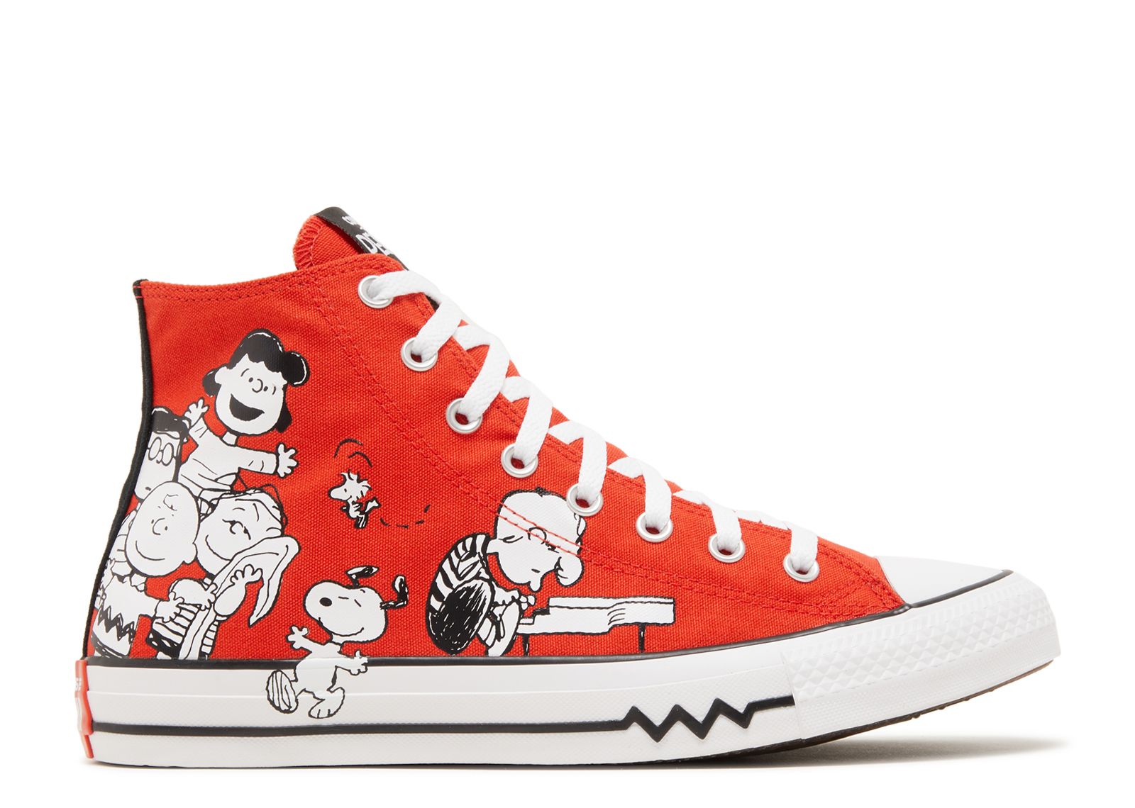 Peanuts X Chuck Taylor All Star High 'Snoopy And Friends' - Converse ...