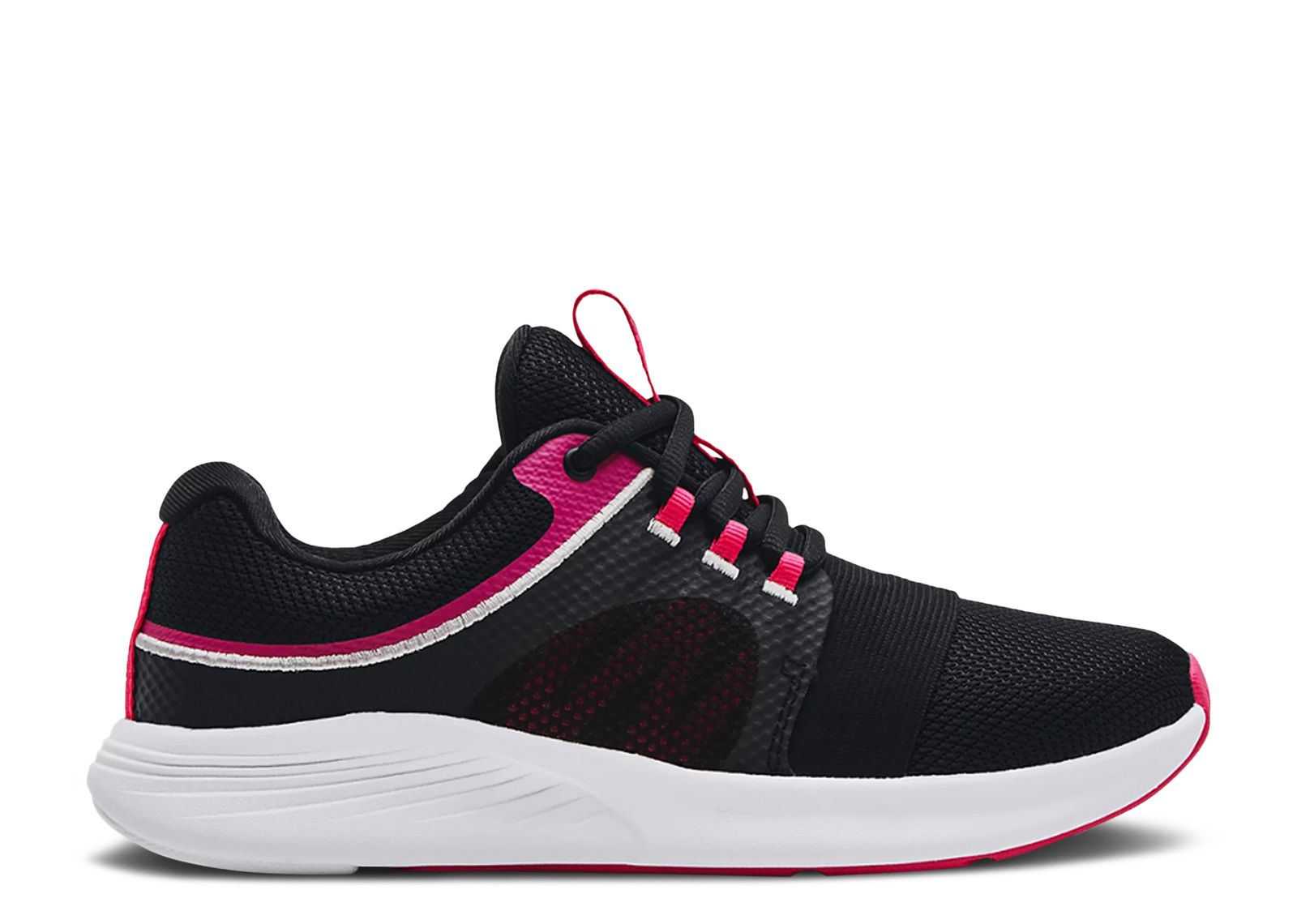 Wmns Charged Breathe Bliss 'Black Electro Pink'