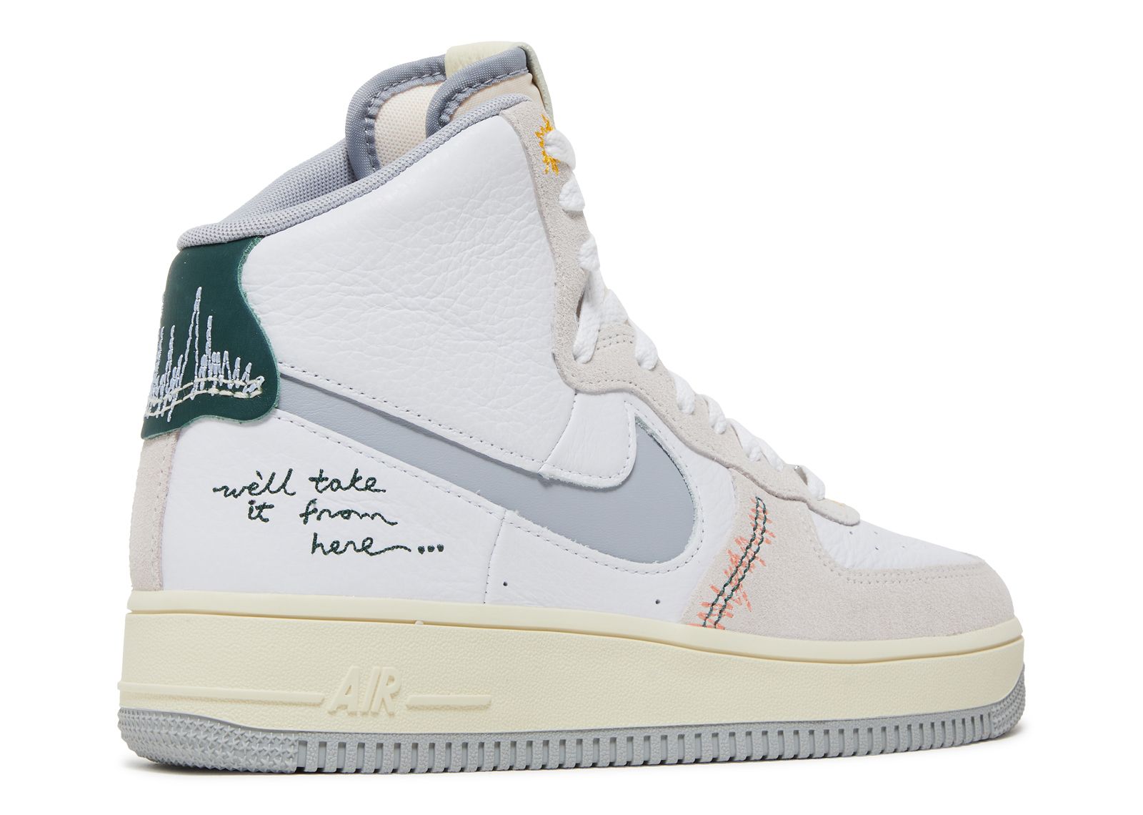Wmns Air Force 1 High Sculpt 'We'll Take It From Here' - Nike