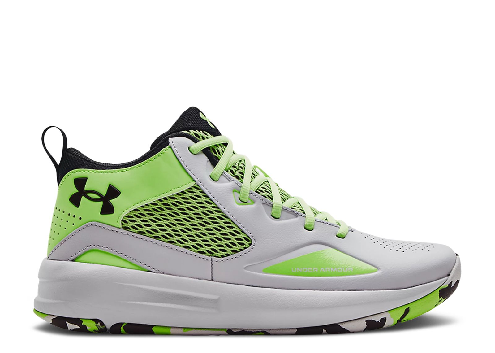 Lockdown 5 'Halo Grey Quirky Lime'