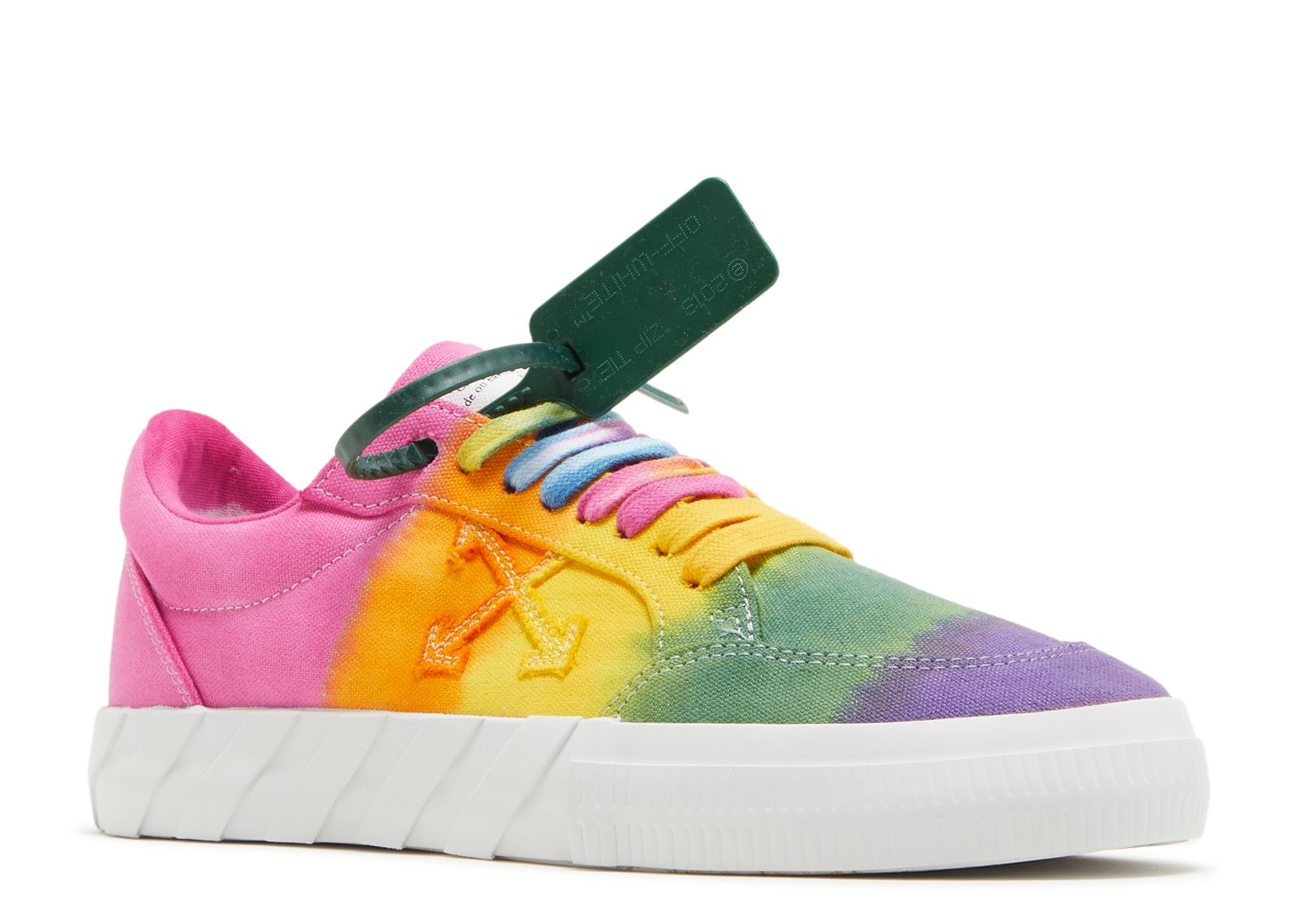 off white tie dye shoes