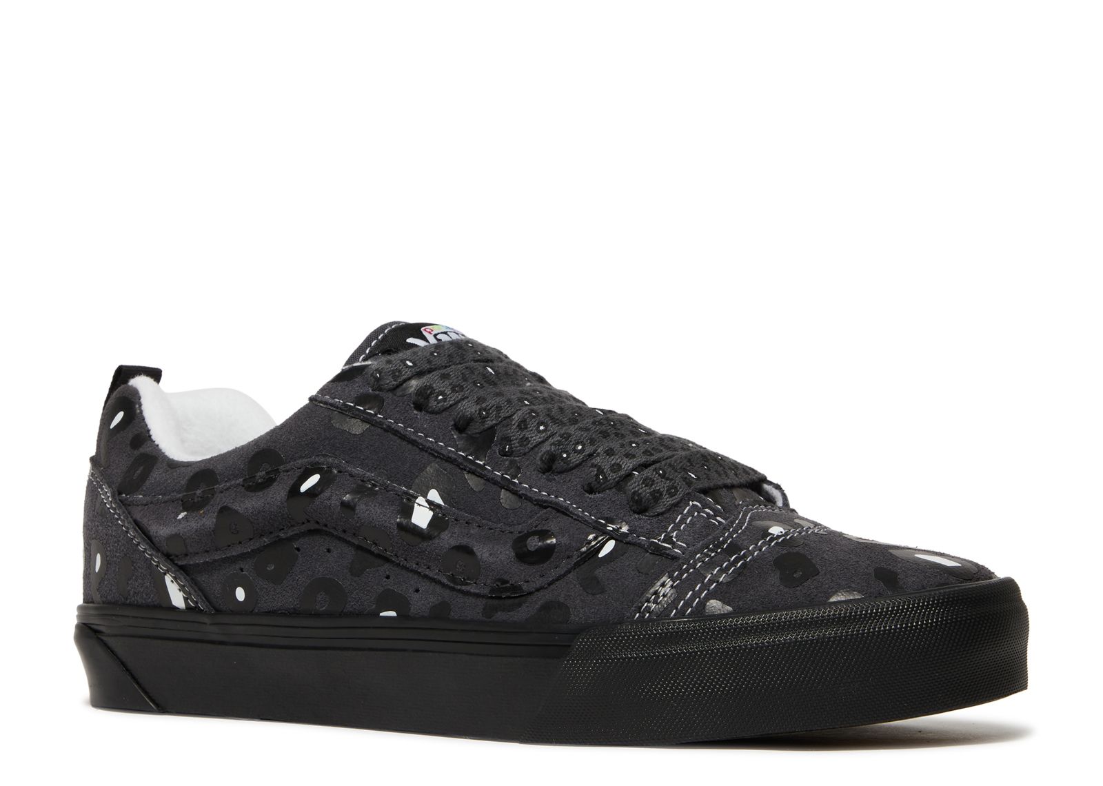 Imran Potato X Knu Skool VR3 LX 'Leopard Asphalt' - Vans