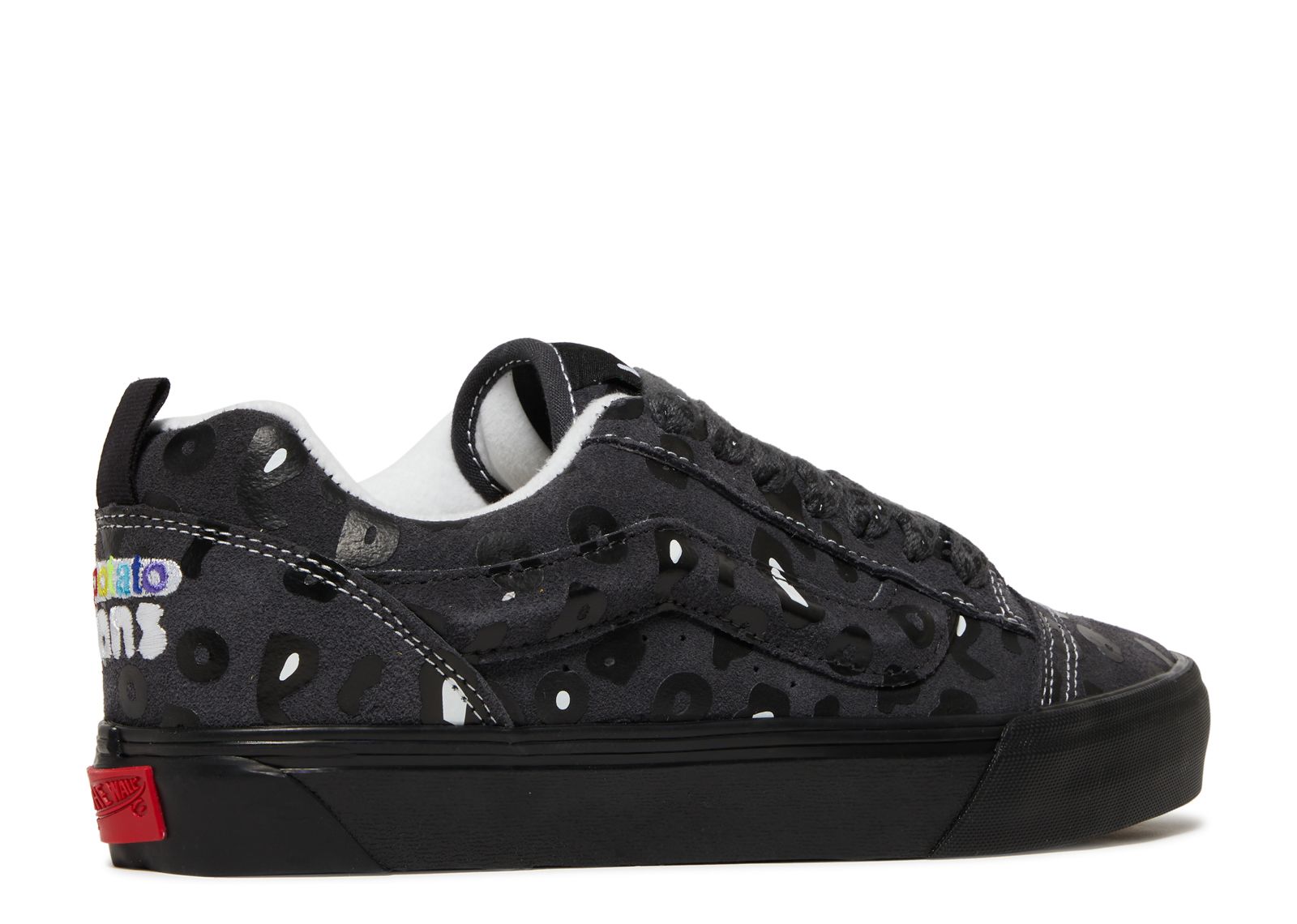 Imran Potato X Knu Skool VR3 LX 'Leopard Asphalt' - Vans