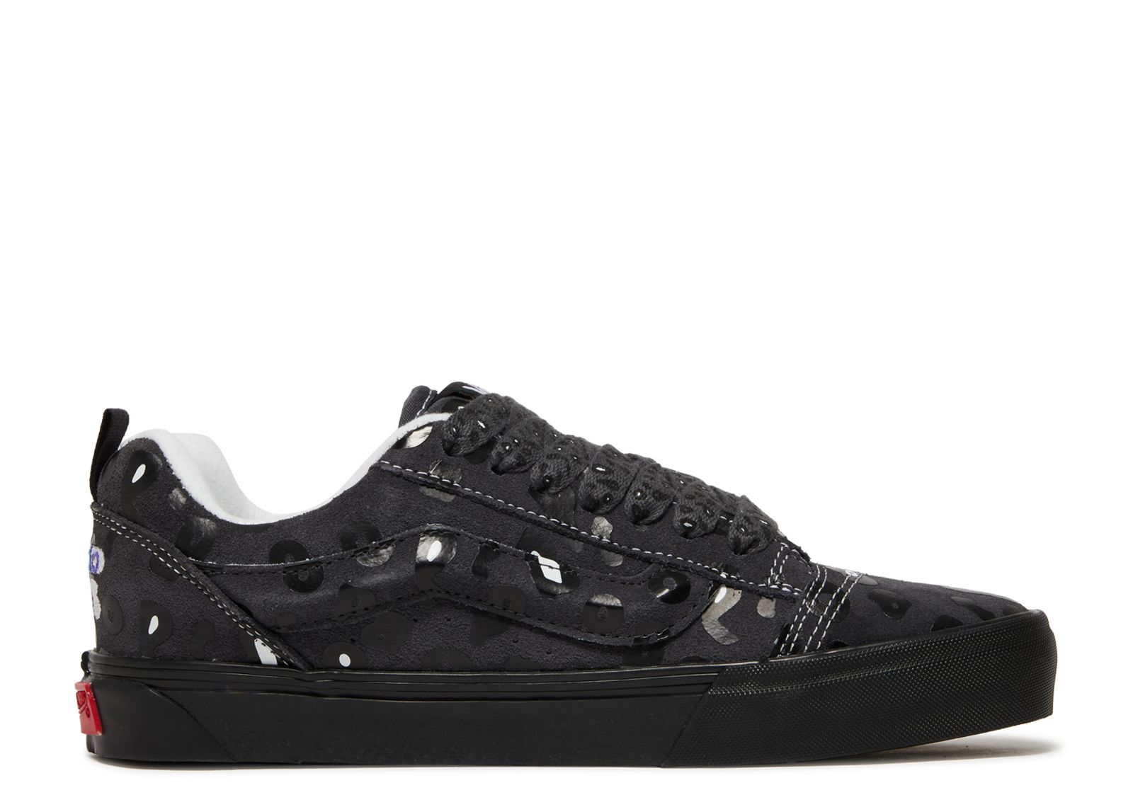 蓮華 Imran Potato X Knu Skool VR3 LX 'Leopard Asphalt' - Vans