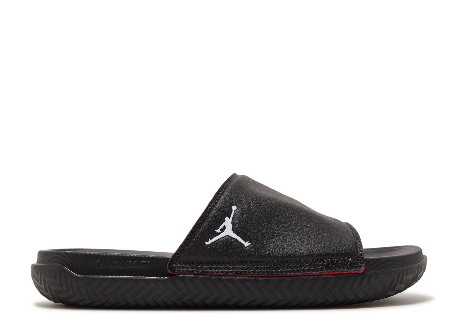 Jordan Play Slide 'Black University Red'