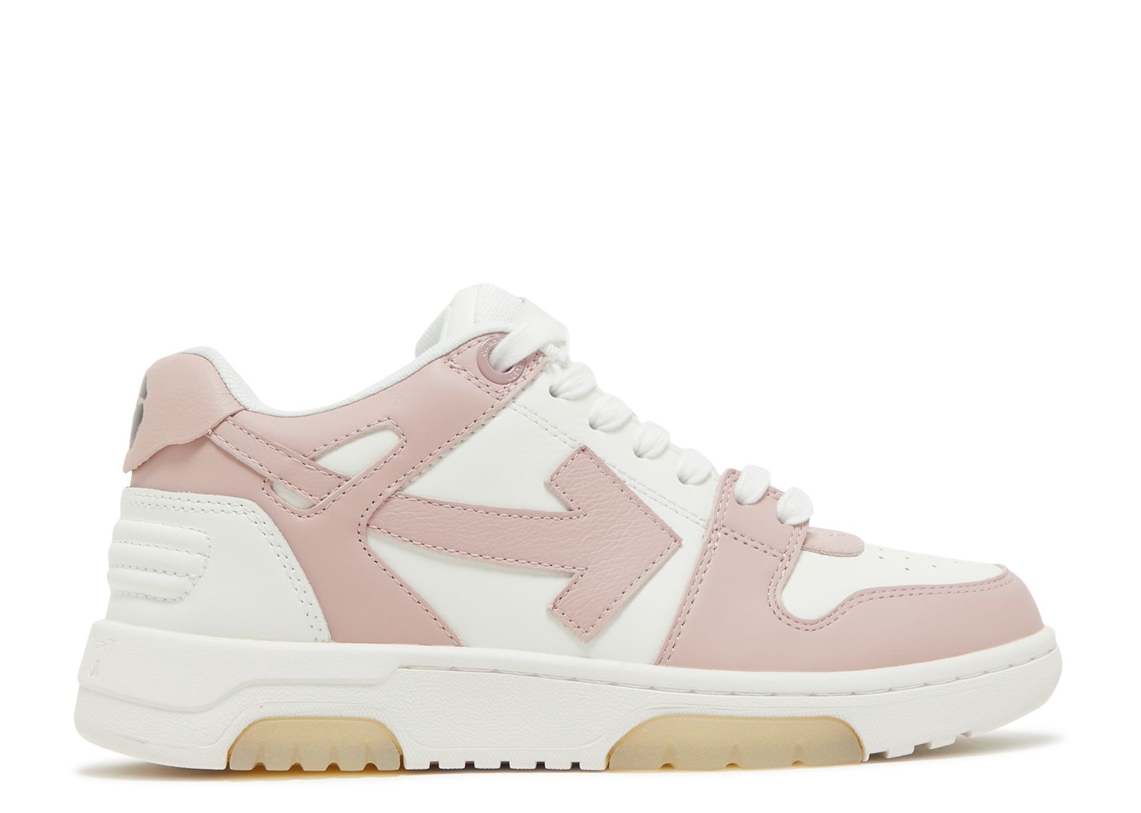 Off White Wmns Out Of Office 'White Pink' - Off White