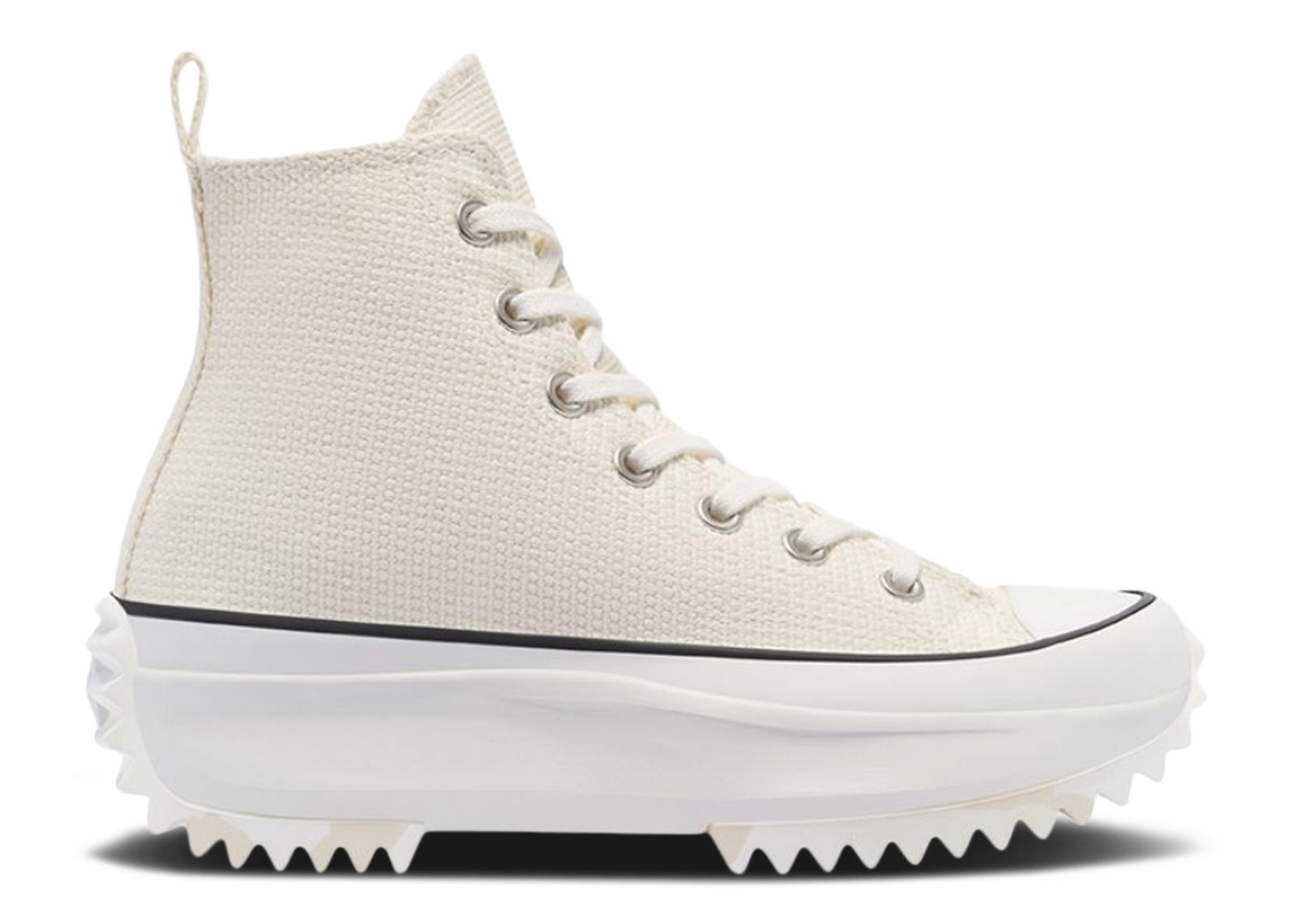 Converse Run Star Hike High \'Egret\' 171089C Women\'s 10 , Men\'s‎ 8.5 Amazon.com | Converse Women main image 3