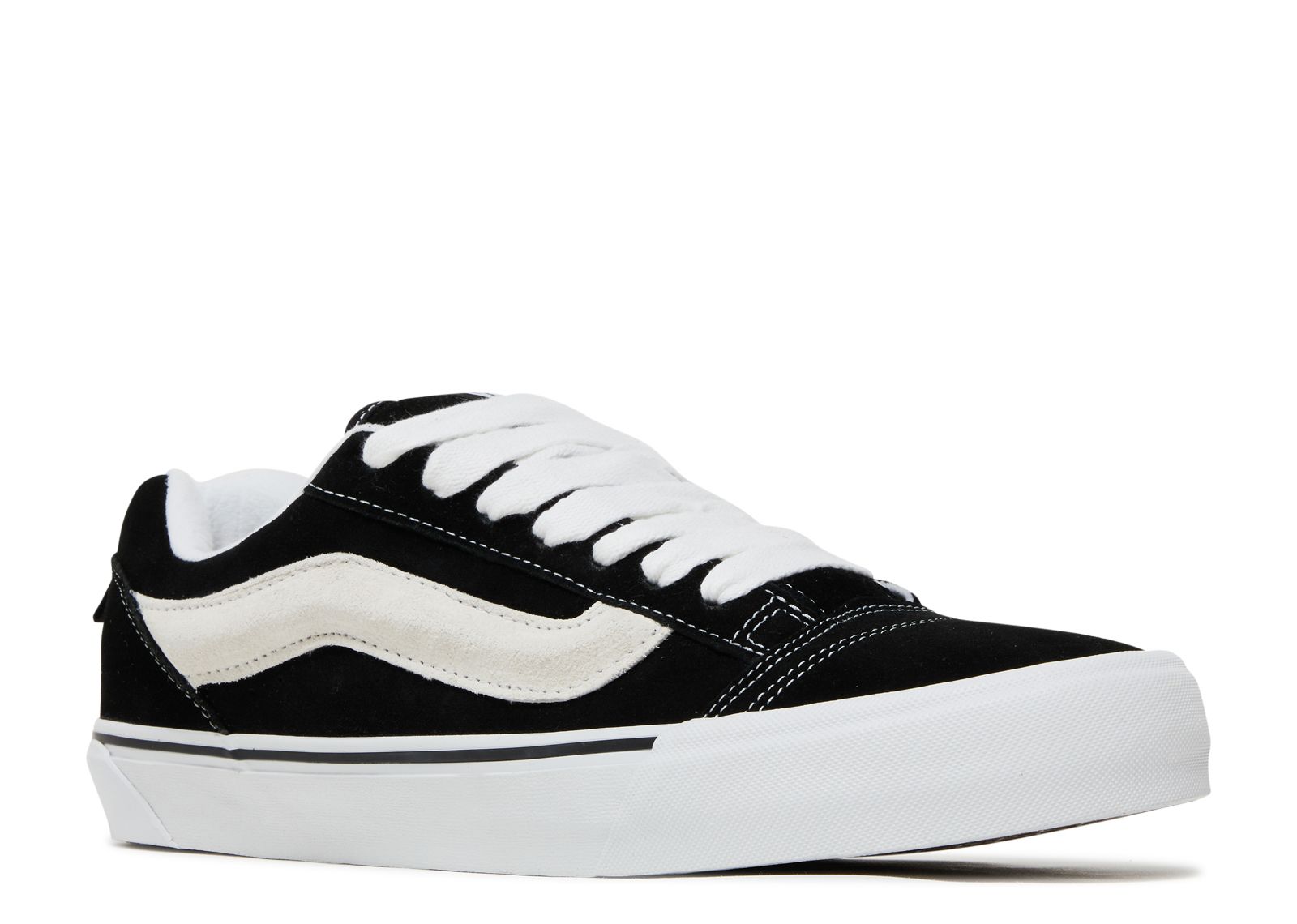 Vans Imran Potato x UA Knu-Skool VR3 LX Black White VN0A7Q5JB3P