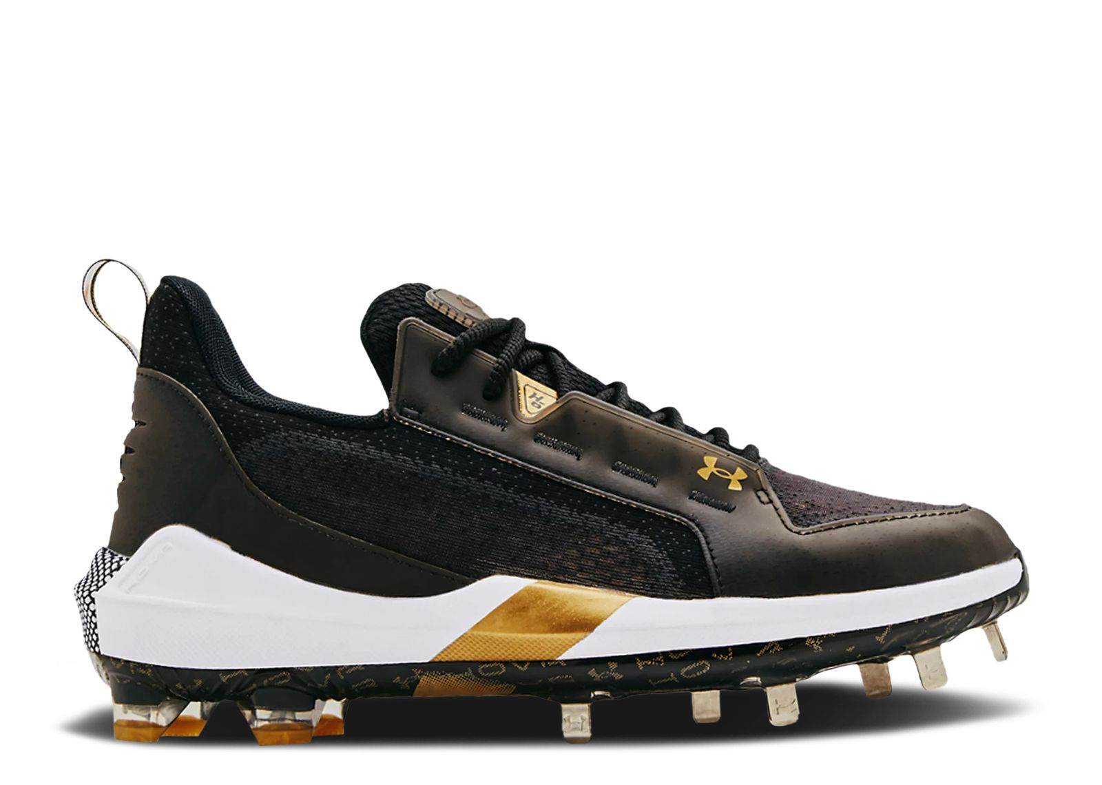 Harper 6 Low ST 'Black Metallic Gold'