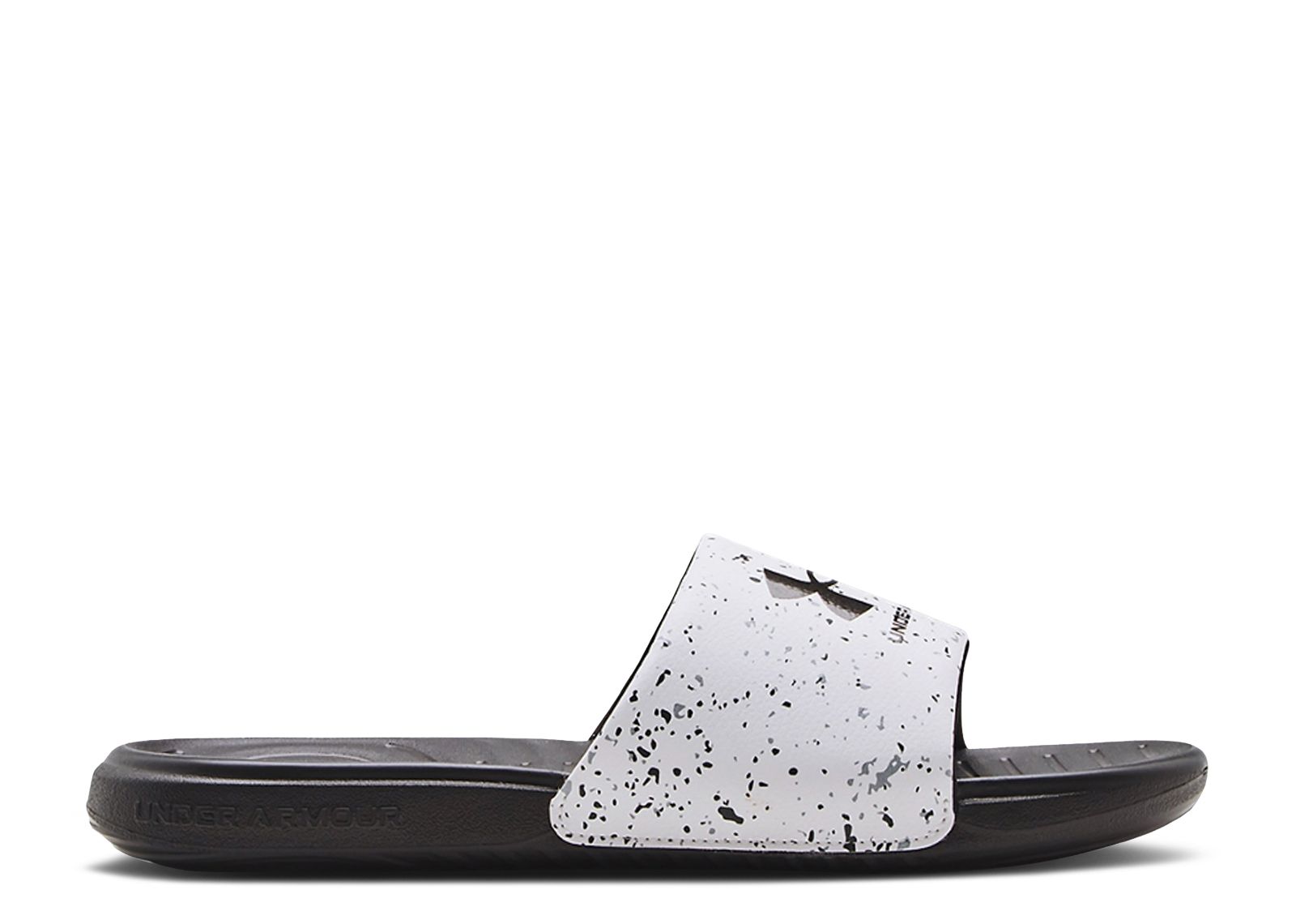 Ansa Graphic Slide 'White Jet Grey Speckled'