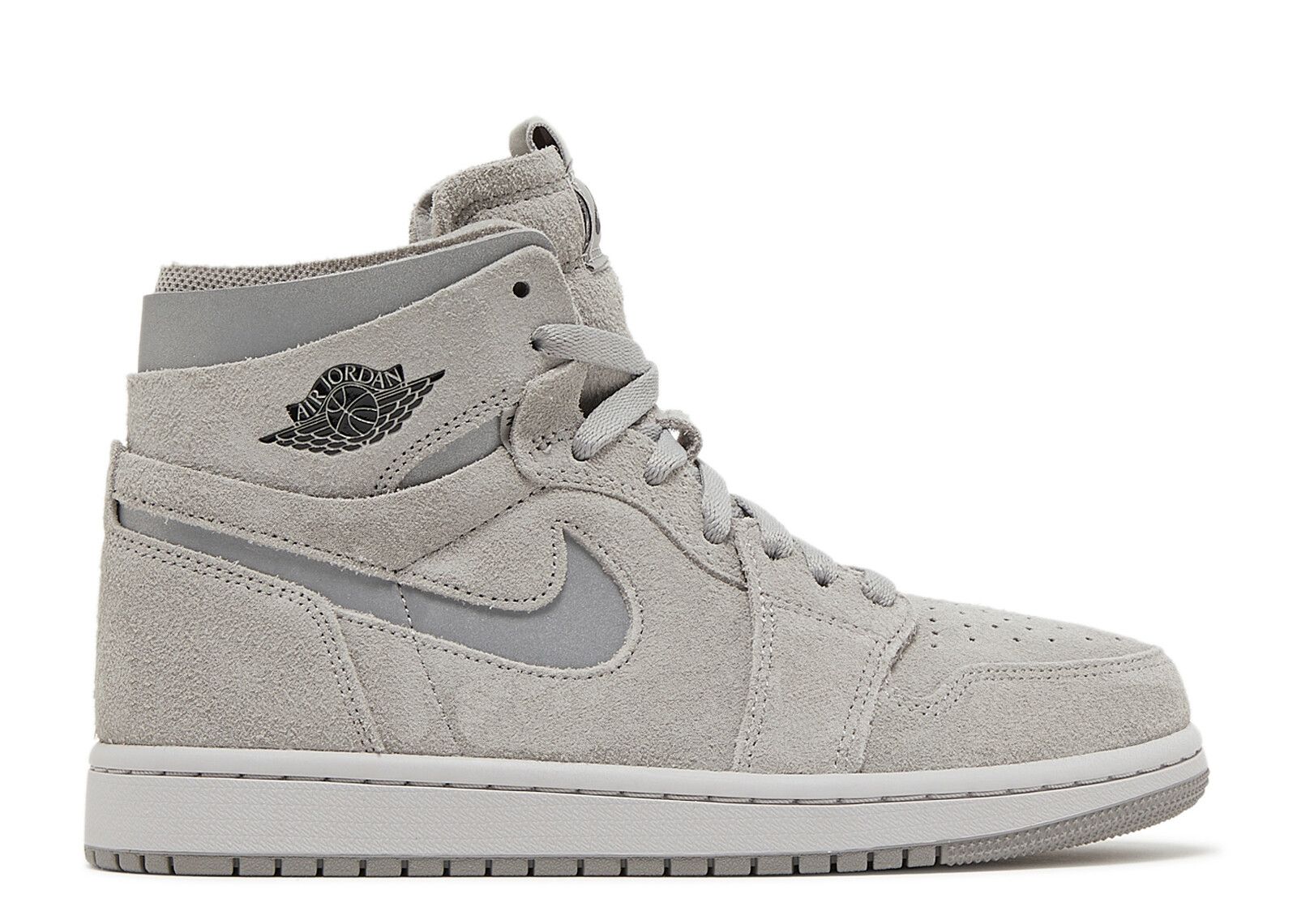 Wmns Jordan 1 High Zoom Comfort 'Medium Grey'