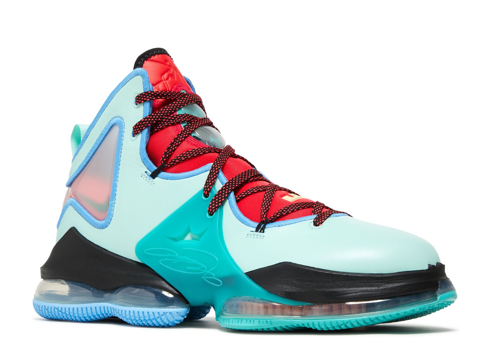 LeBron 19 'LeBronival' - Nike - DQ7548 600 - bright crimson 