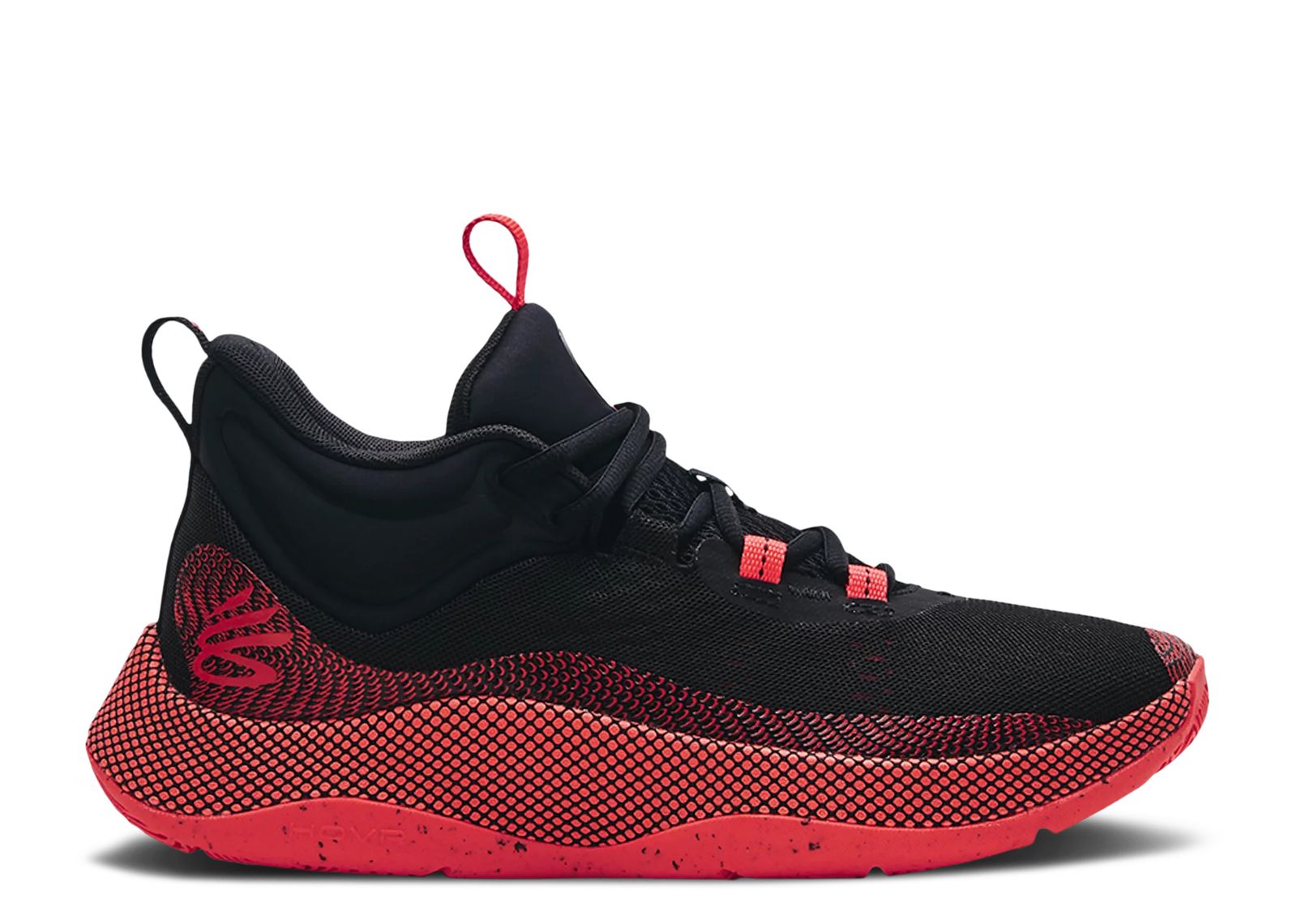 Curry 5 2025 black and red