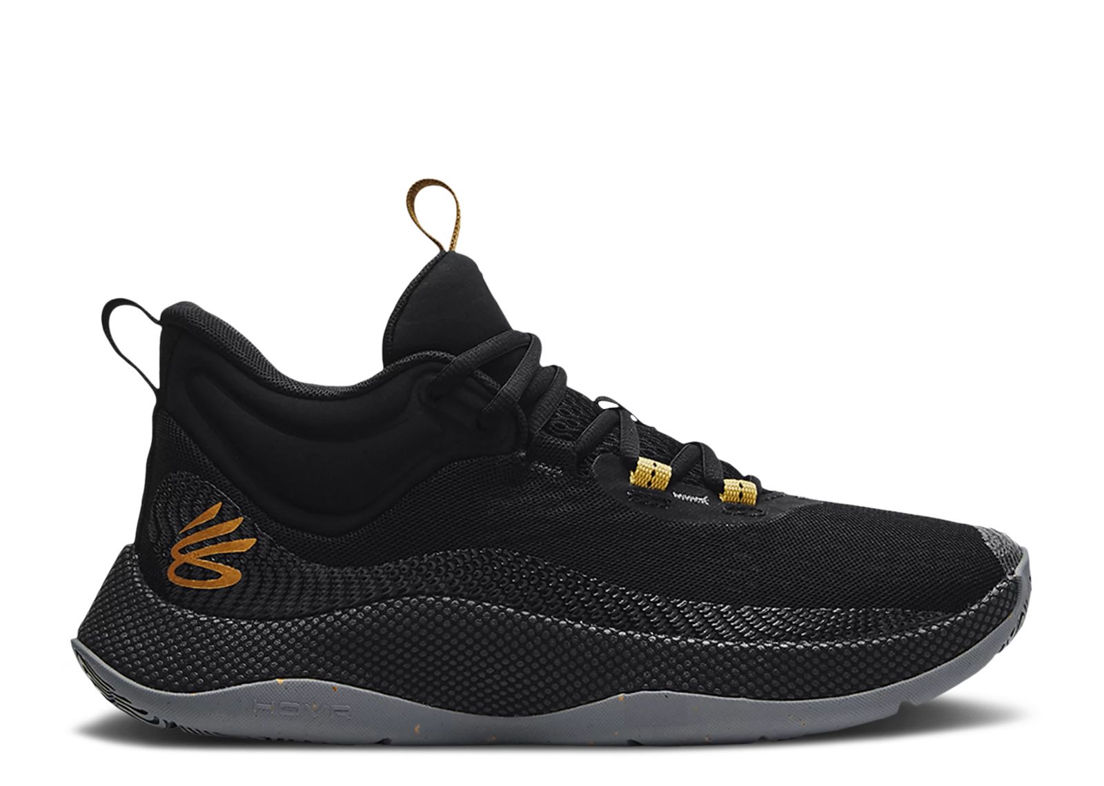 Curry HOVR Splash 'Black Pitch Grey'