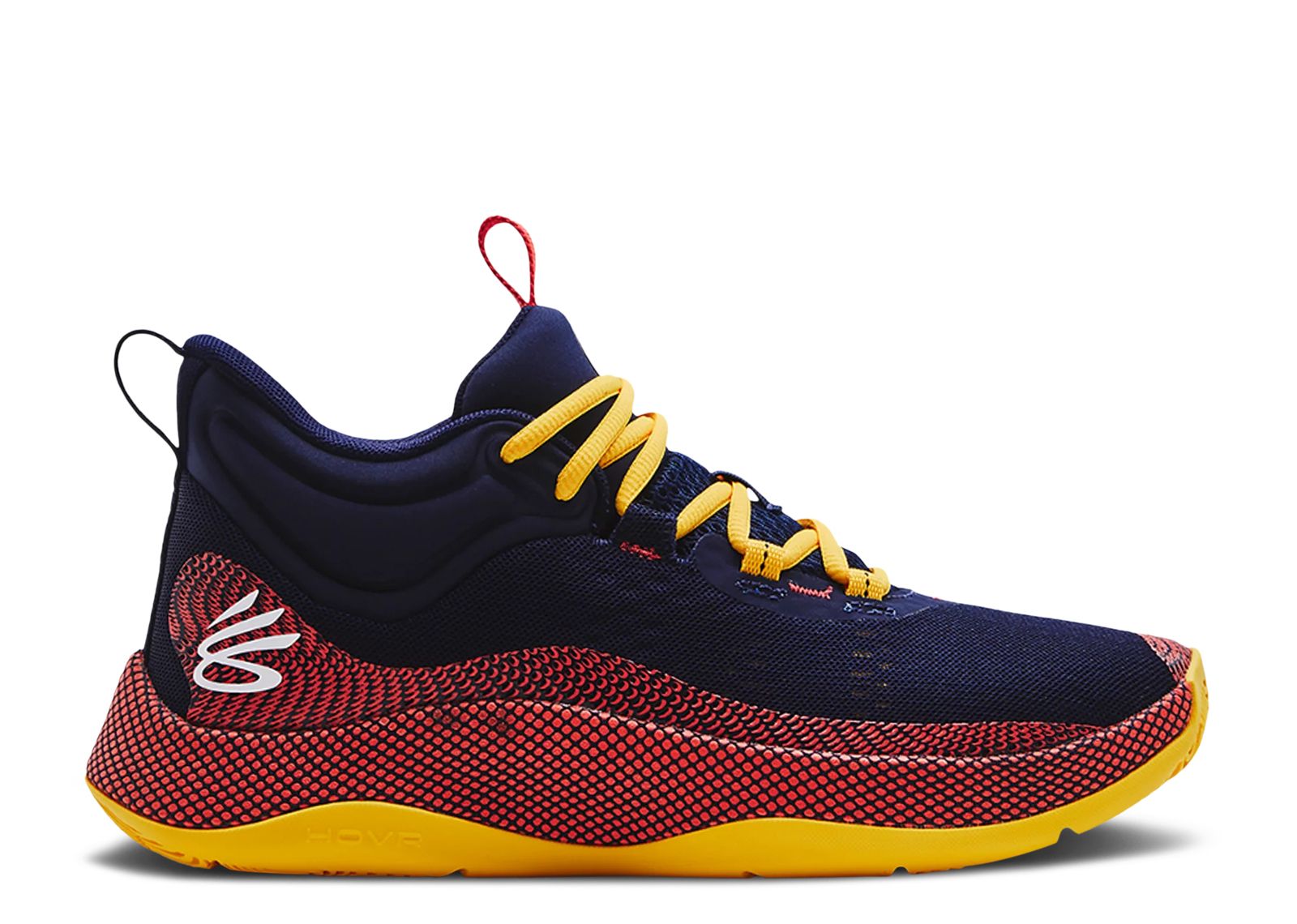 Curry HOVR Splash 'Midnight Navy Taxi'