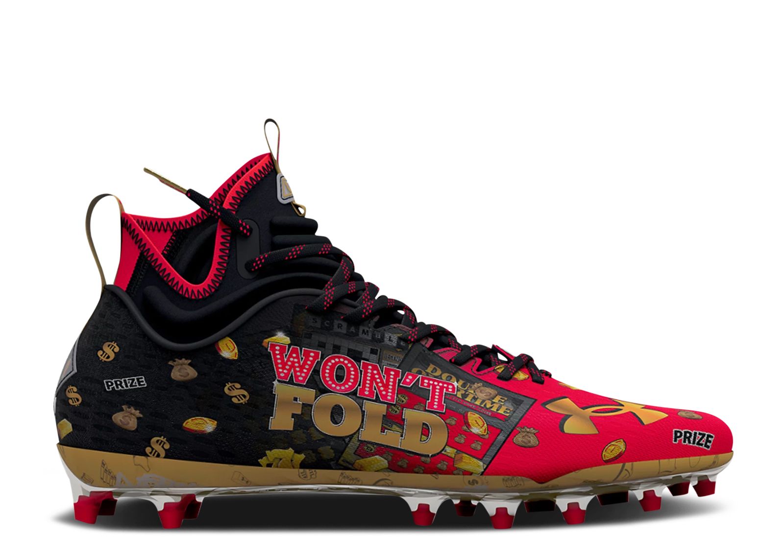 ぽてと Spotlight MC LE 'Jackpot' - Under Armour - 3025121 600 - red