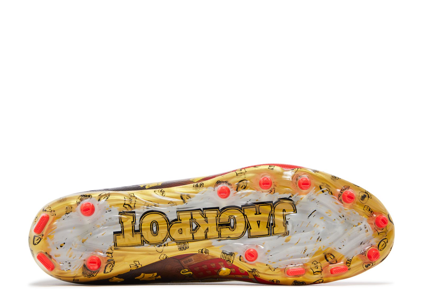 Spotlight MC LE 'Jackpot' - Under Armour - 3025121 600 - red