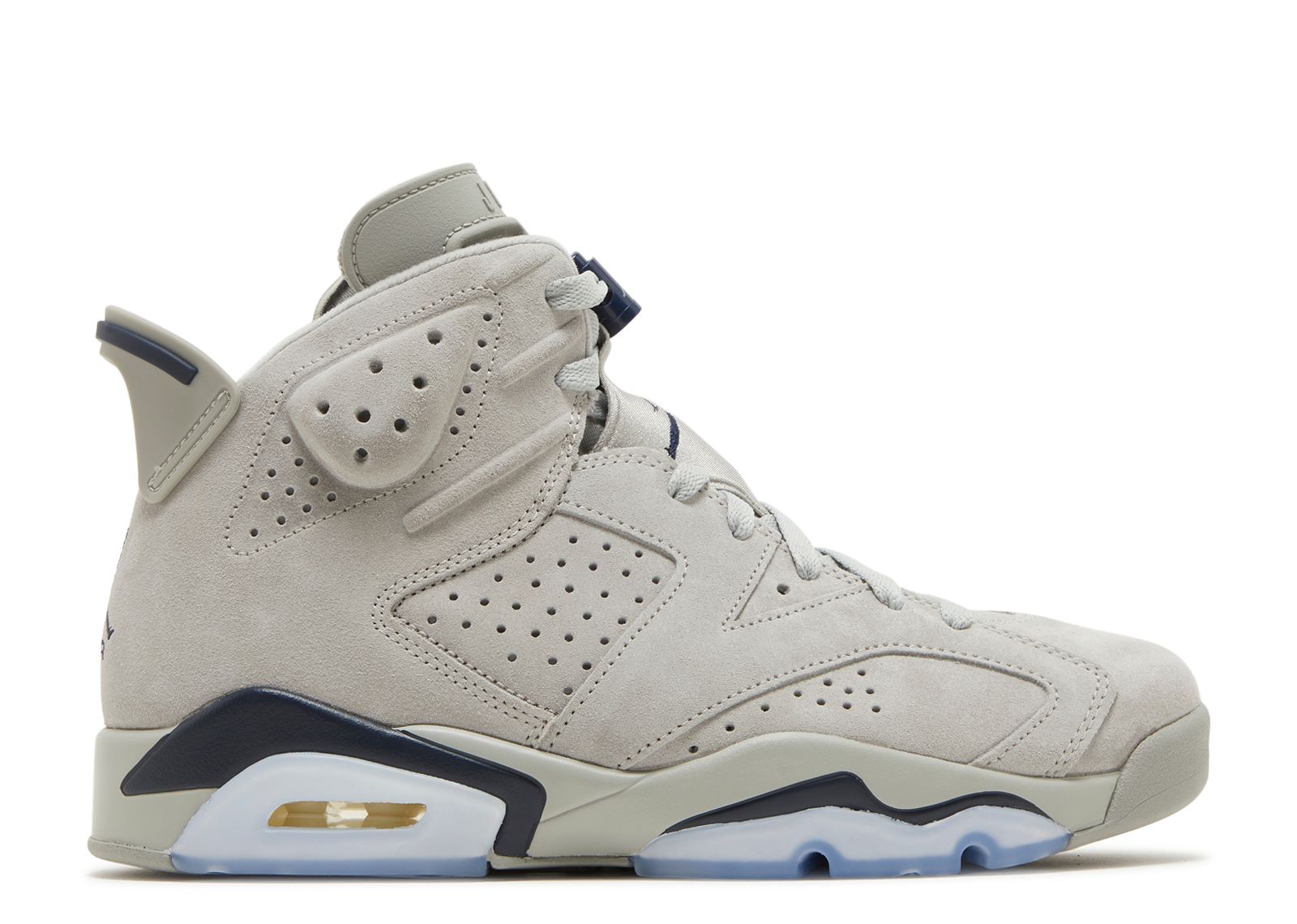 air jordan retro 6 white and grey