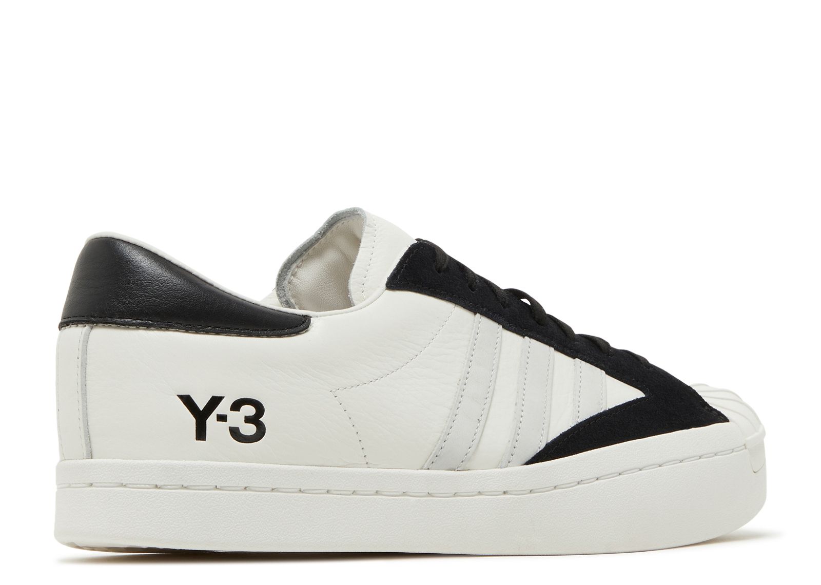 Y 3 Yohji Star 'White Black' - Adidas - H02579 - core white