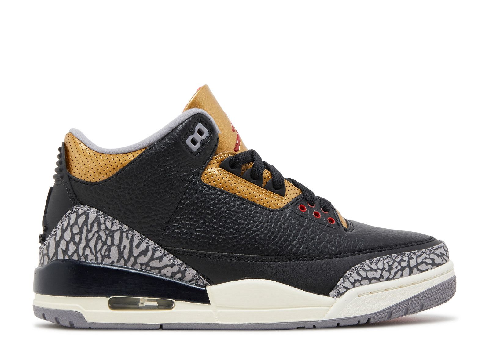 Wmns Jordan 3 Retro 'Black Gold'