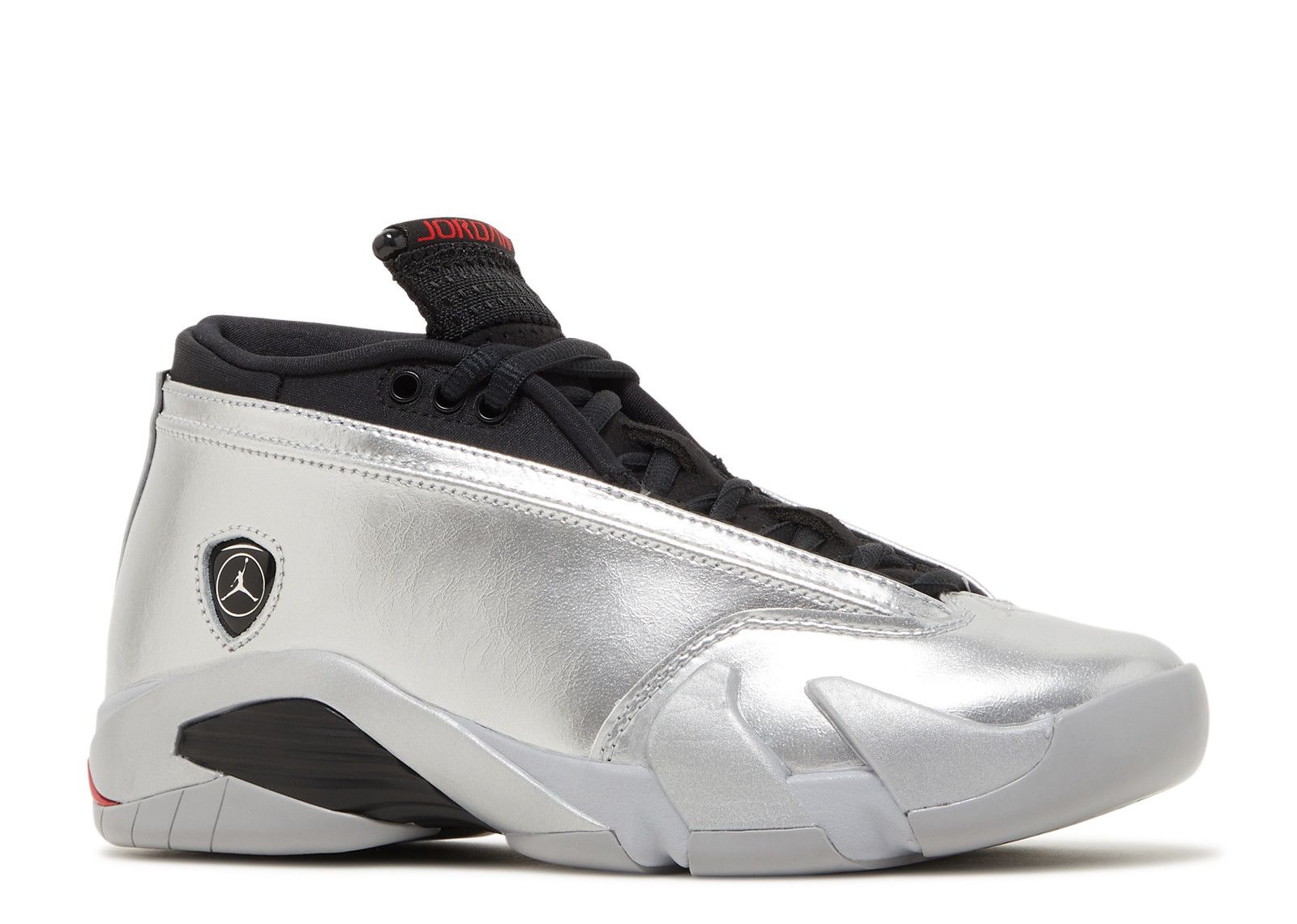 Wmns Jordan 14 Retro Low ‘Metallic Silver’
