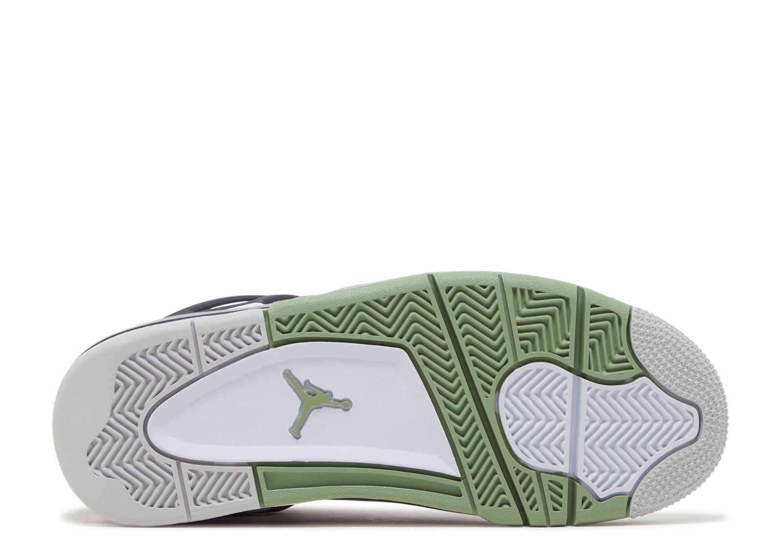 Air Jordan 4 Retro Seafoam Olive Green AQ9129-103 Wmns Size 10.5 - Men's  Size 9