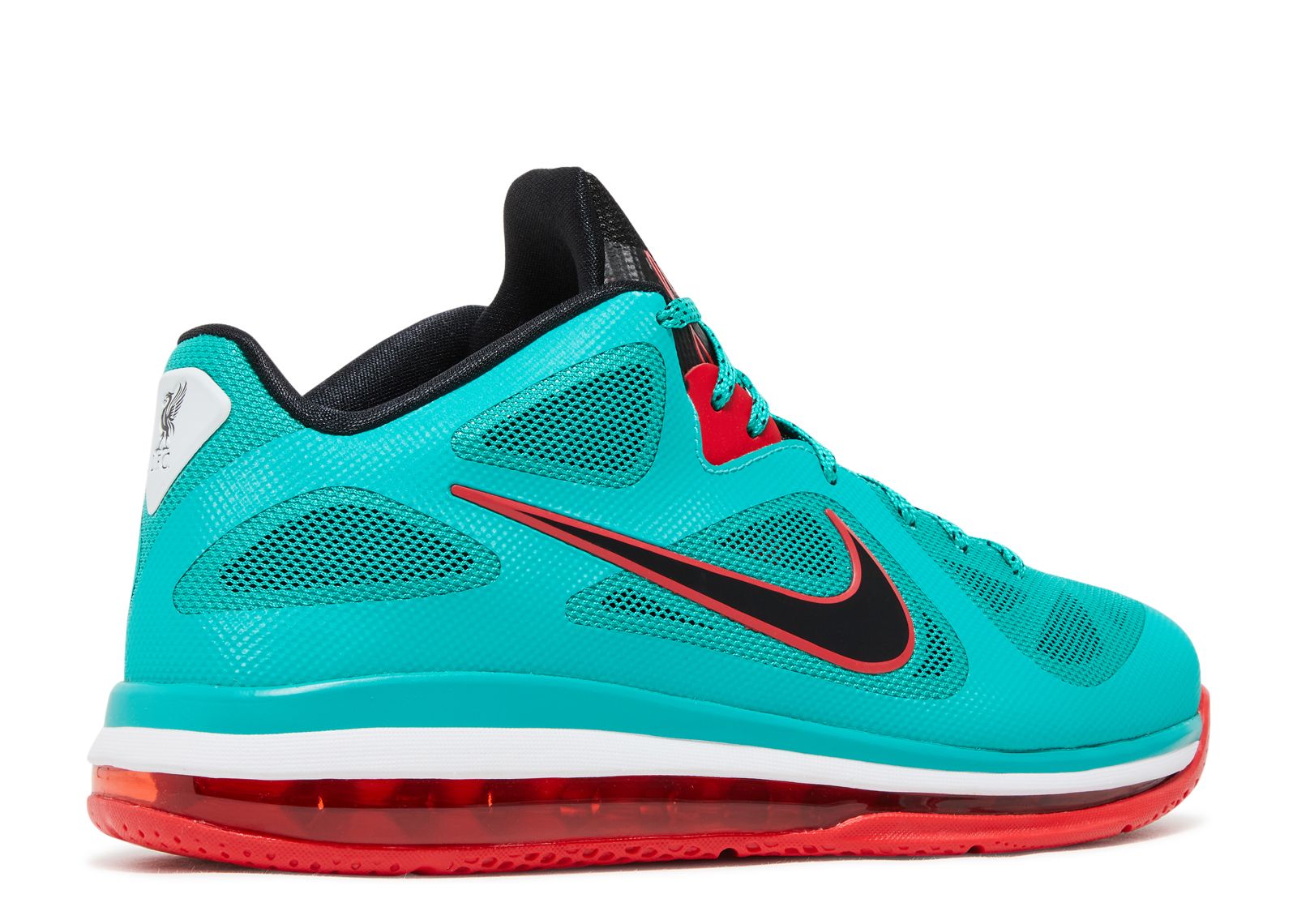 LeBron 9 Low 'Reverse Liverpool' - Nike - DQ6400 300 - new green