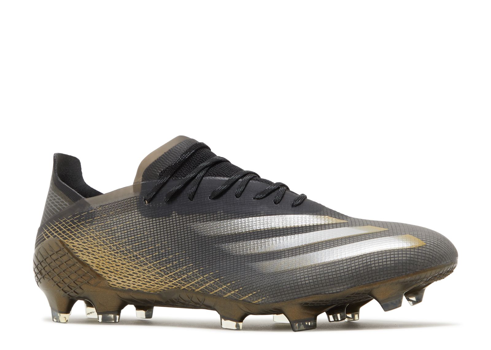 adidas x ghosted black and gold