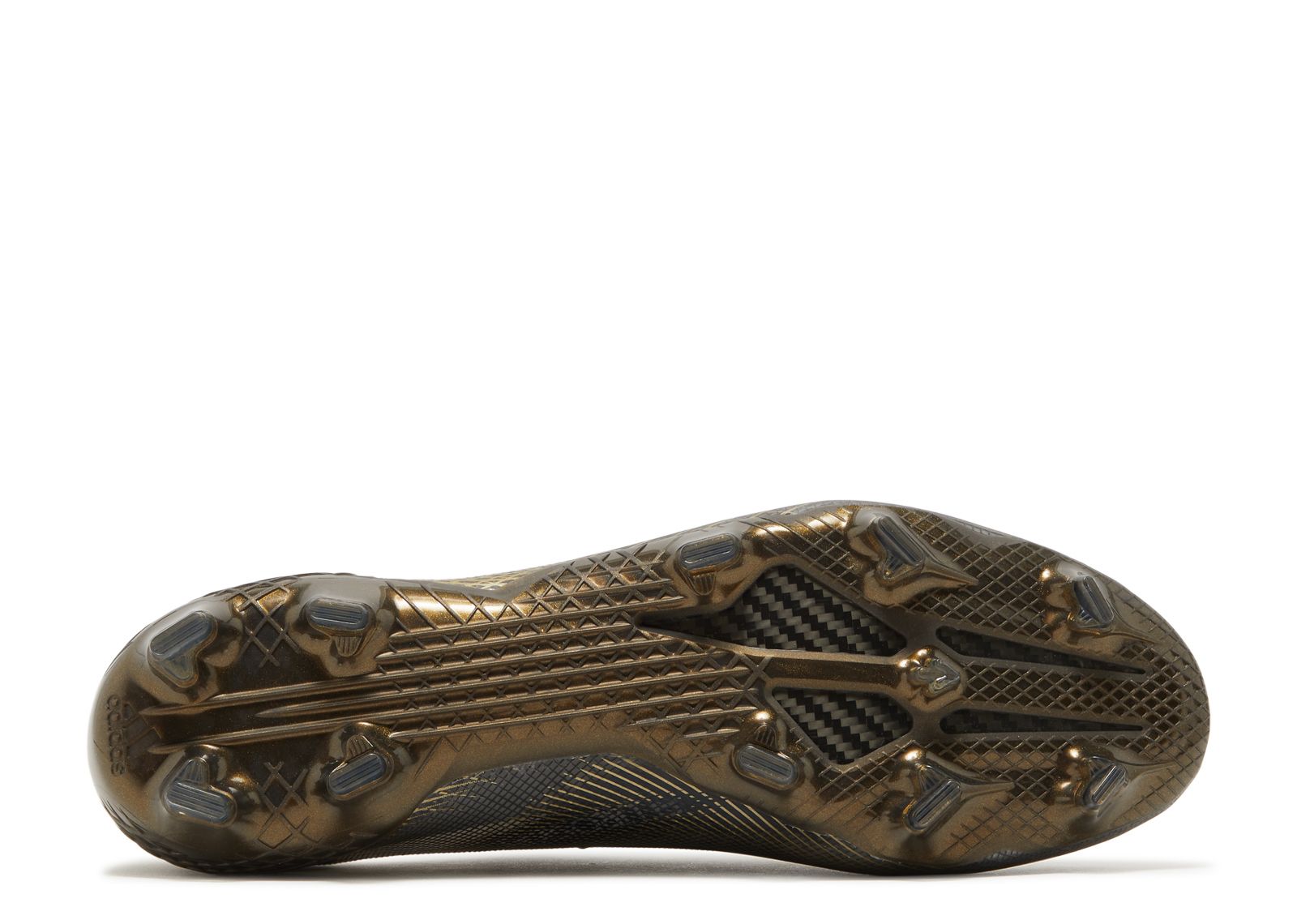 adidas x ghosted black and gold