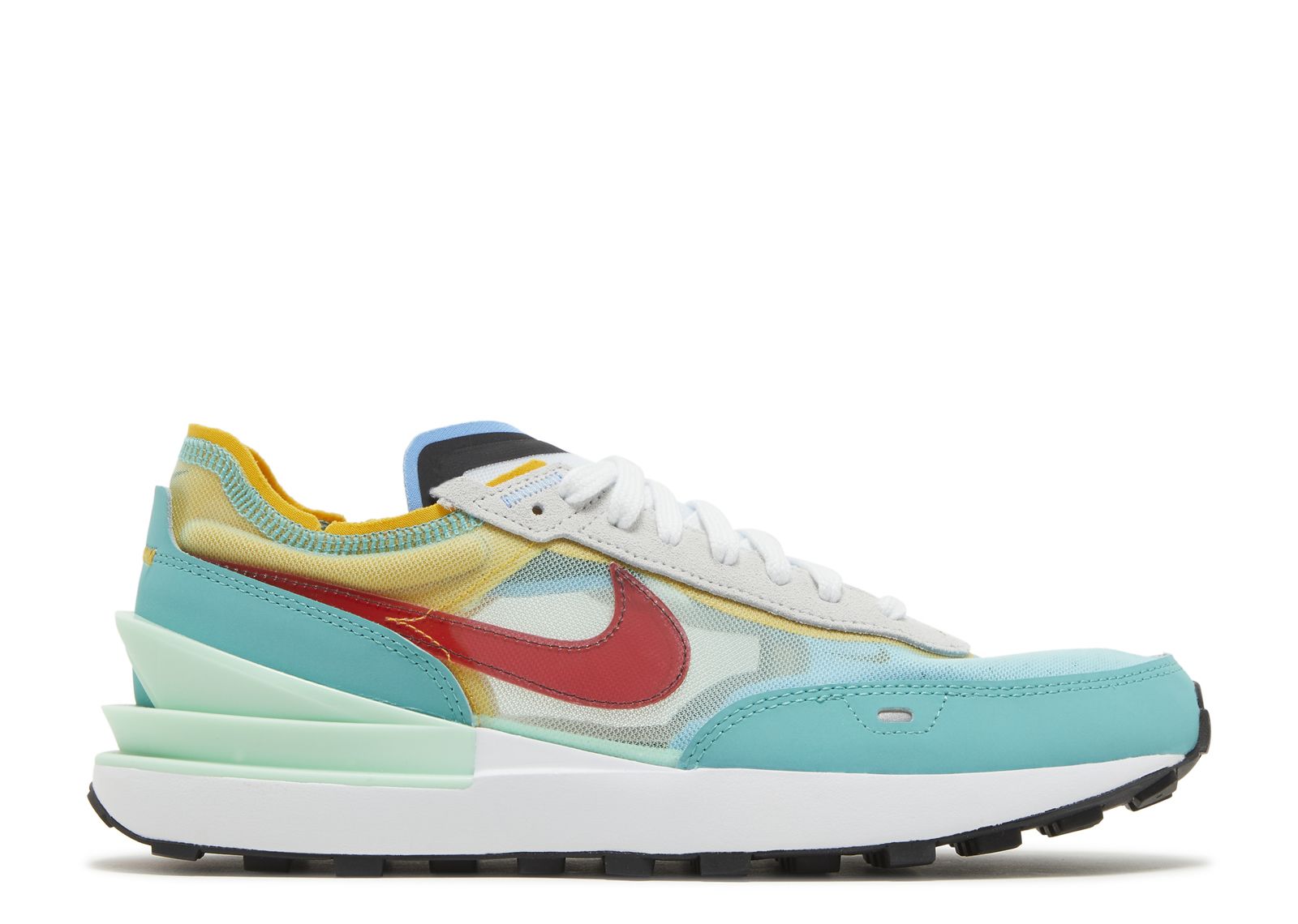 Waffle One SE 'Multi Color' - Nike - DV2209 300 - mint foam