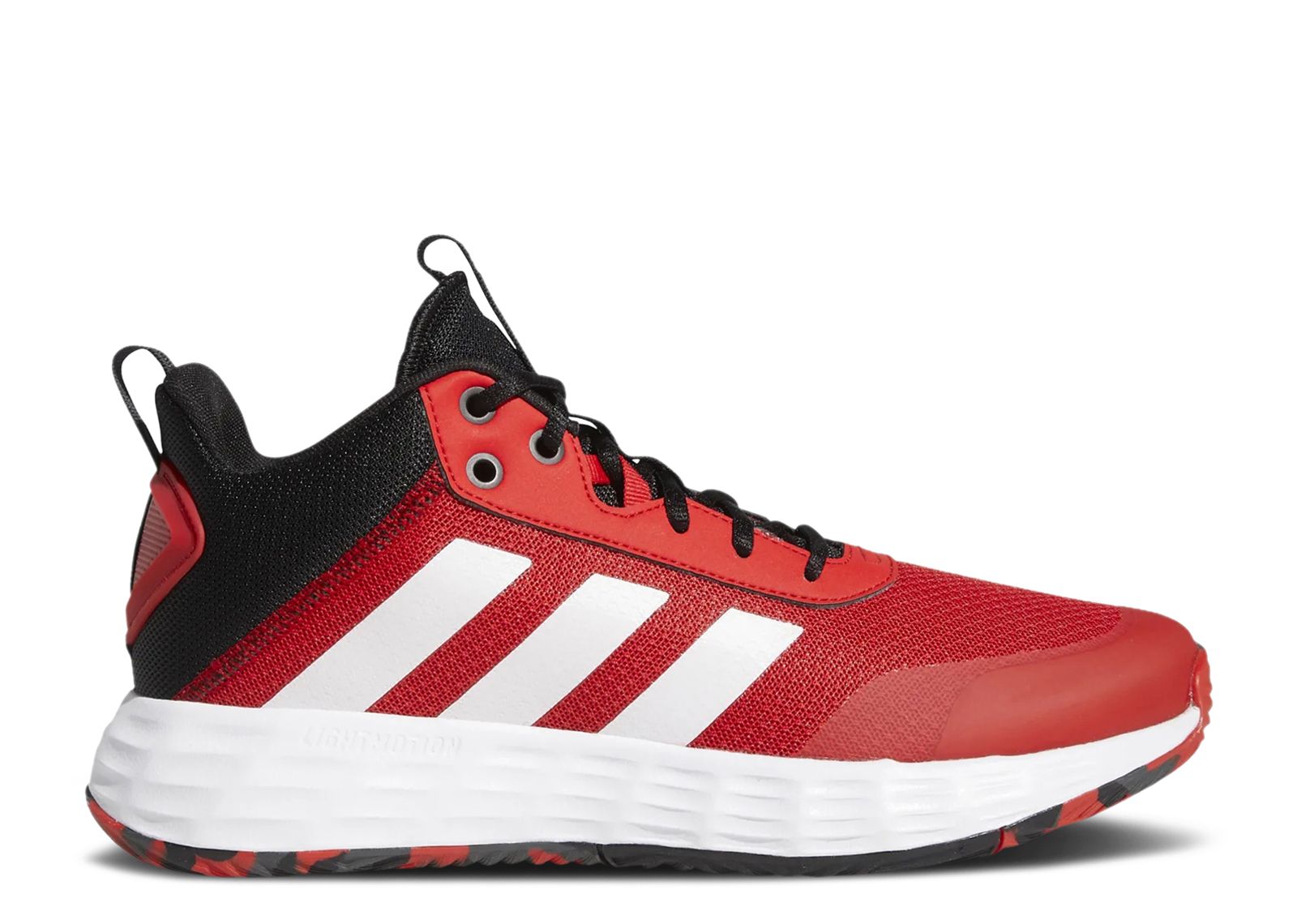 Own The Game 'Vivid Red' - Adidas - GW5487 - vivid red/cloud white/core ...