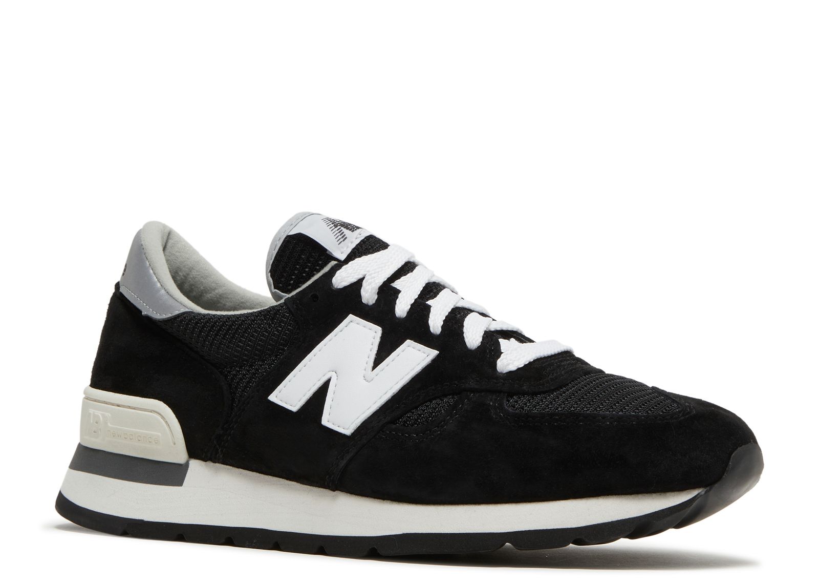 990v1 Made In USA 'Black White' - New Balance - M990BK1 - black