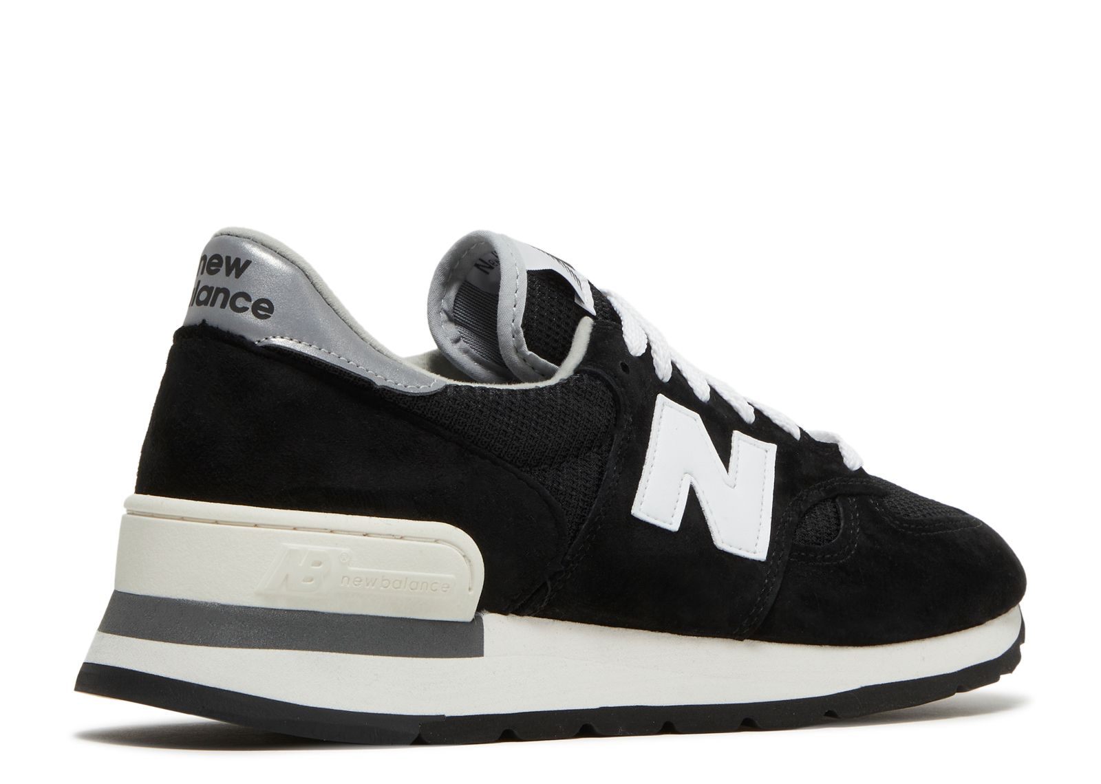 New Balance 990v1 Made In USA 'Black White'